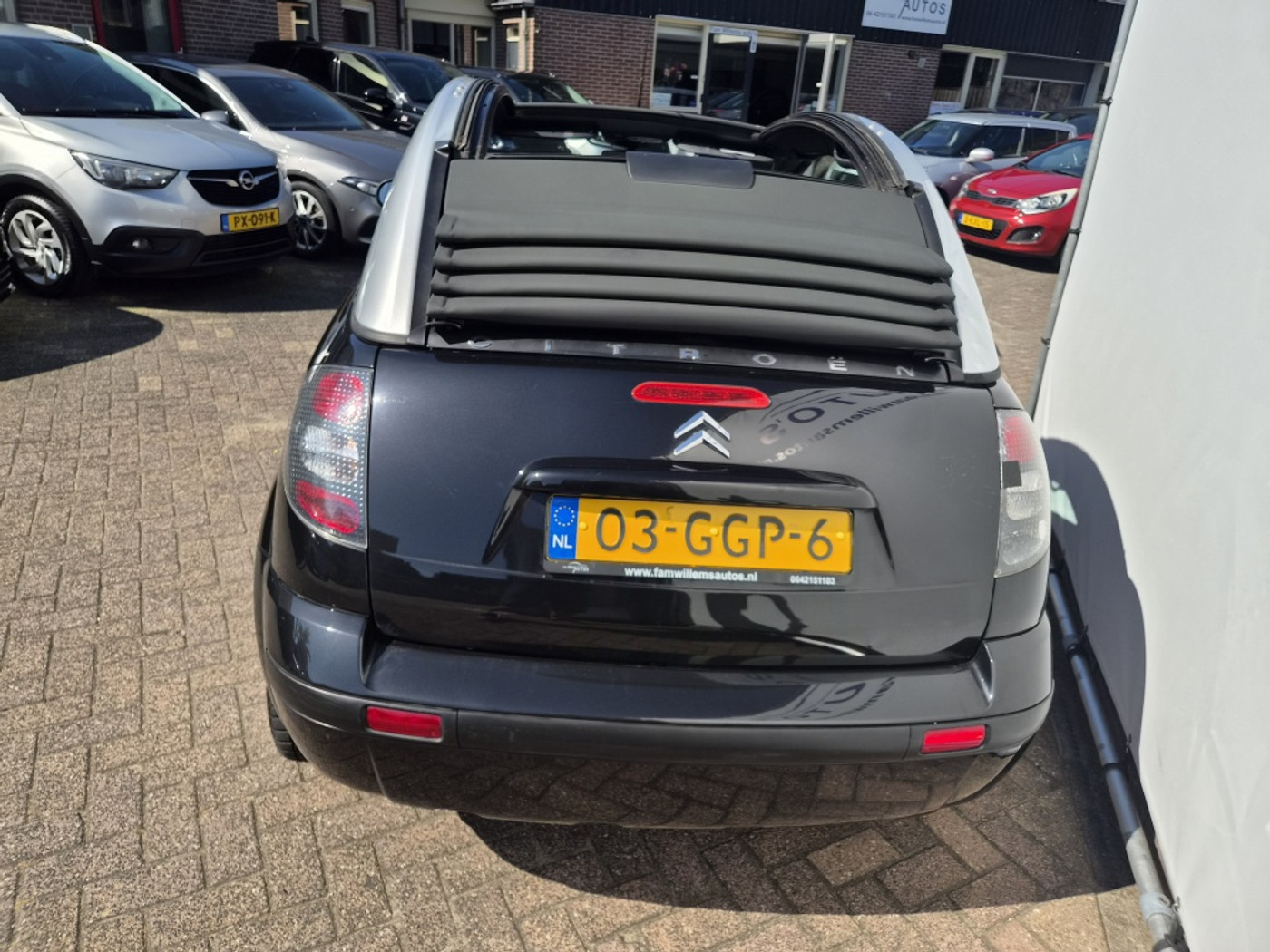 Foto van Citroen C3 Pluriel