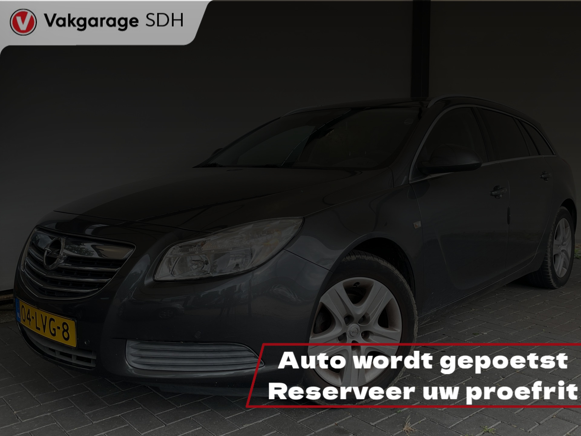 Opel Insignia Sports Tourer 1.8 Edition|Trekhaak|Climate Control|Cruise Control 2010 - voorkant