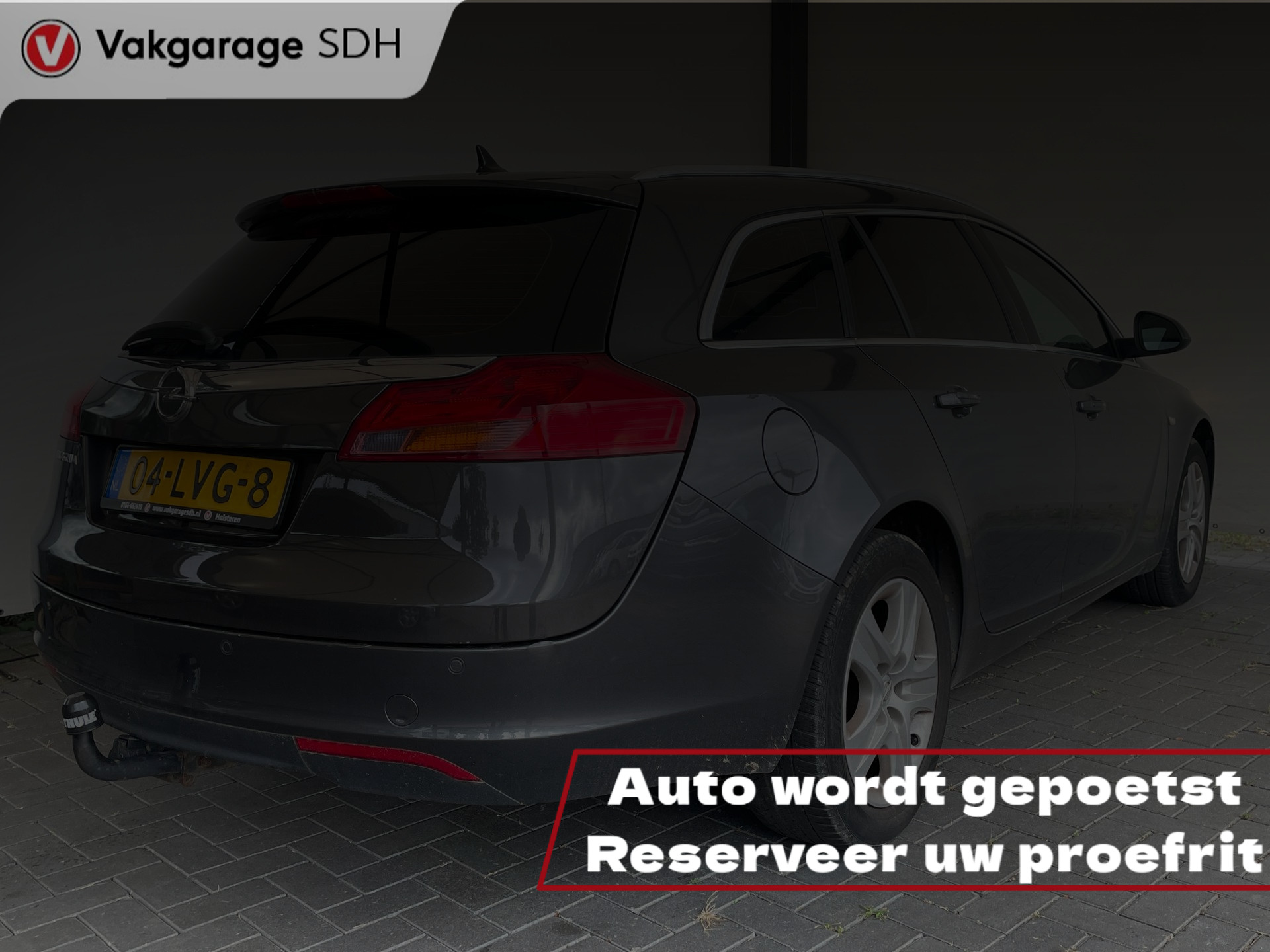Foto van Opel Insignia Sports Tourer