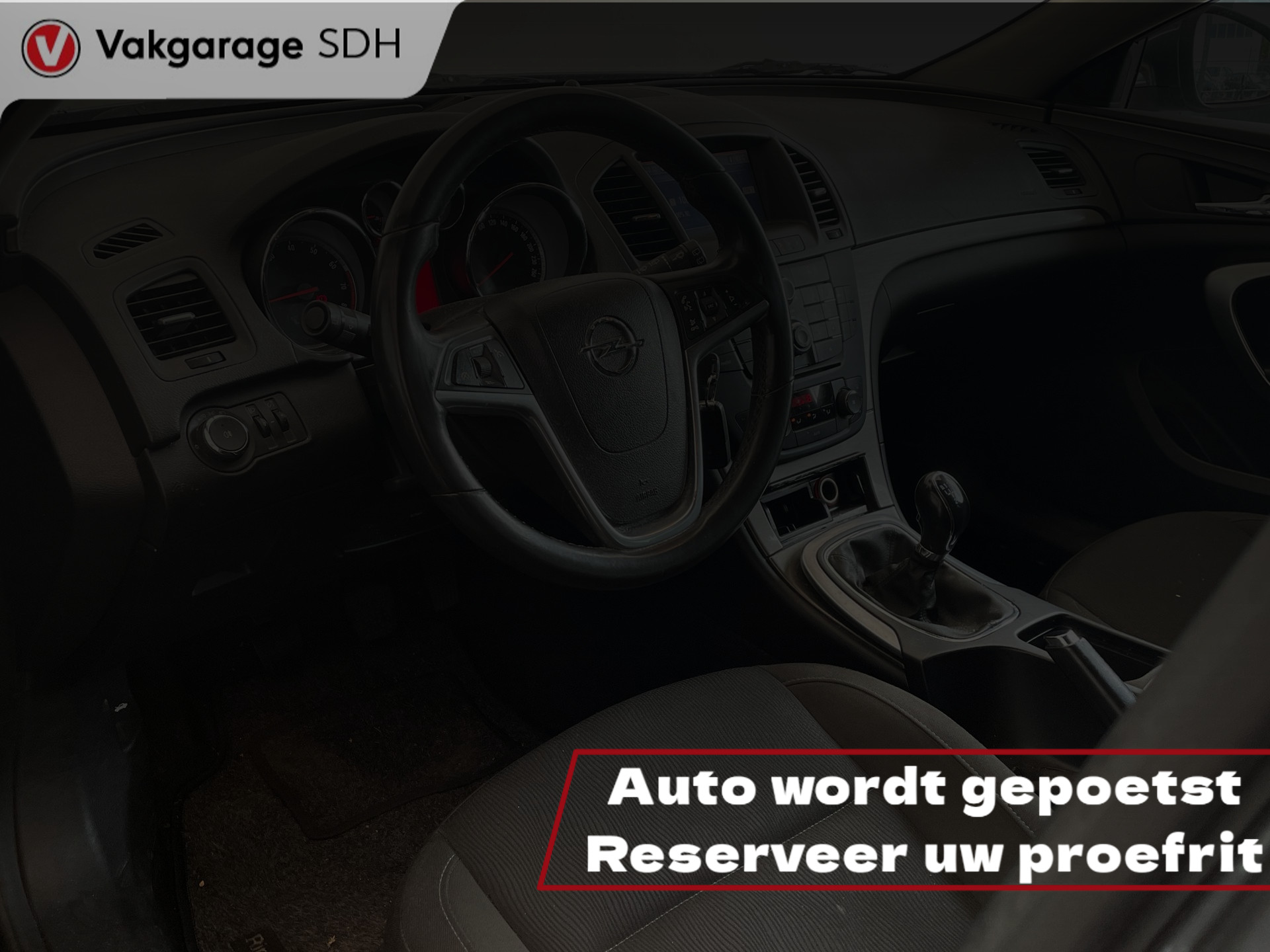 Foto van Opel Insignia Sports Tourer