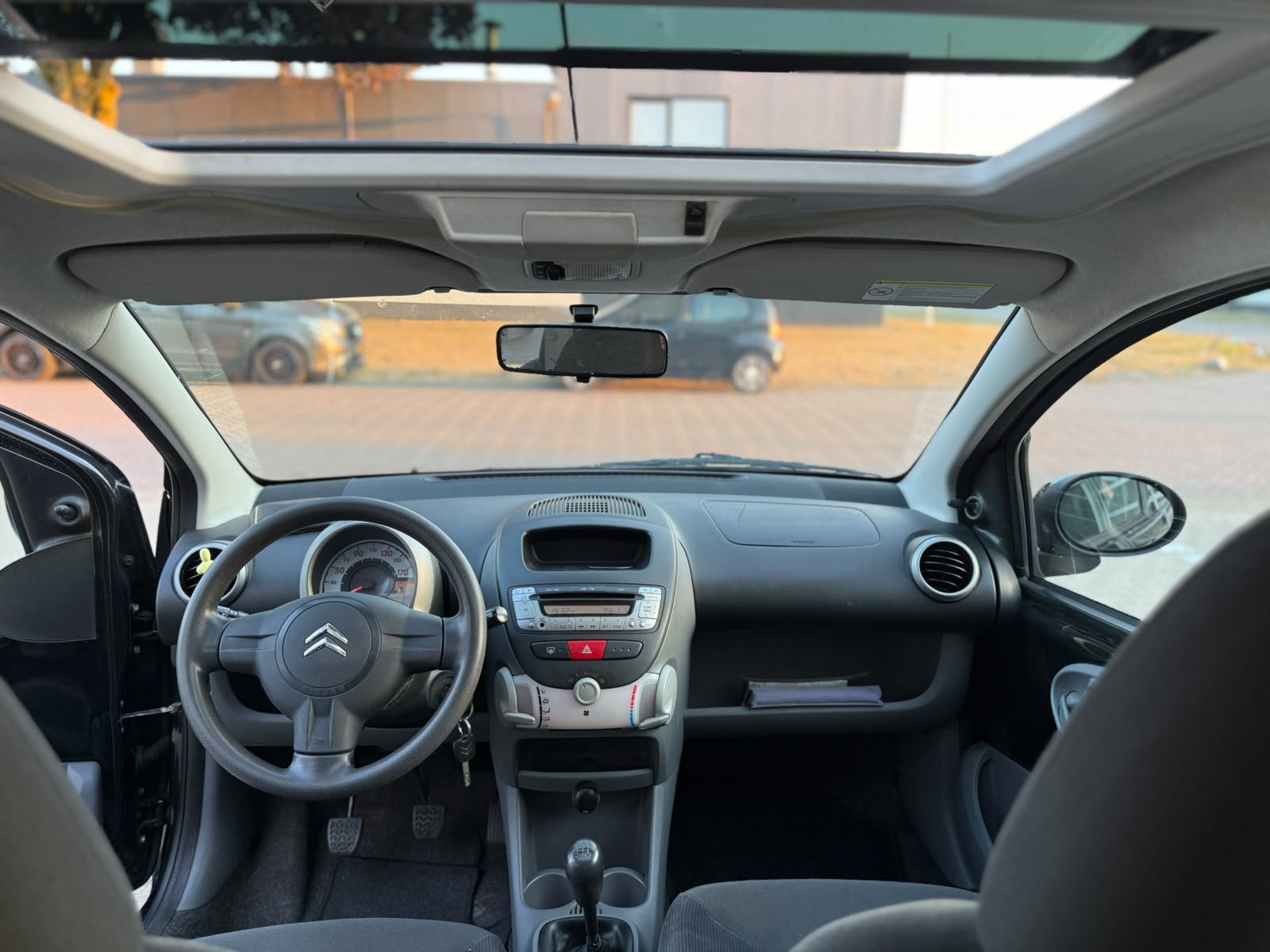 Foto van Citroen Citroen C1