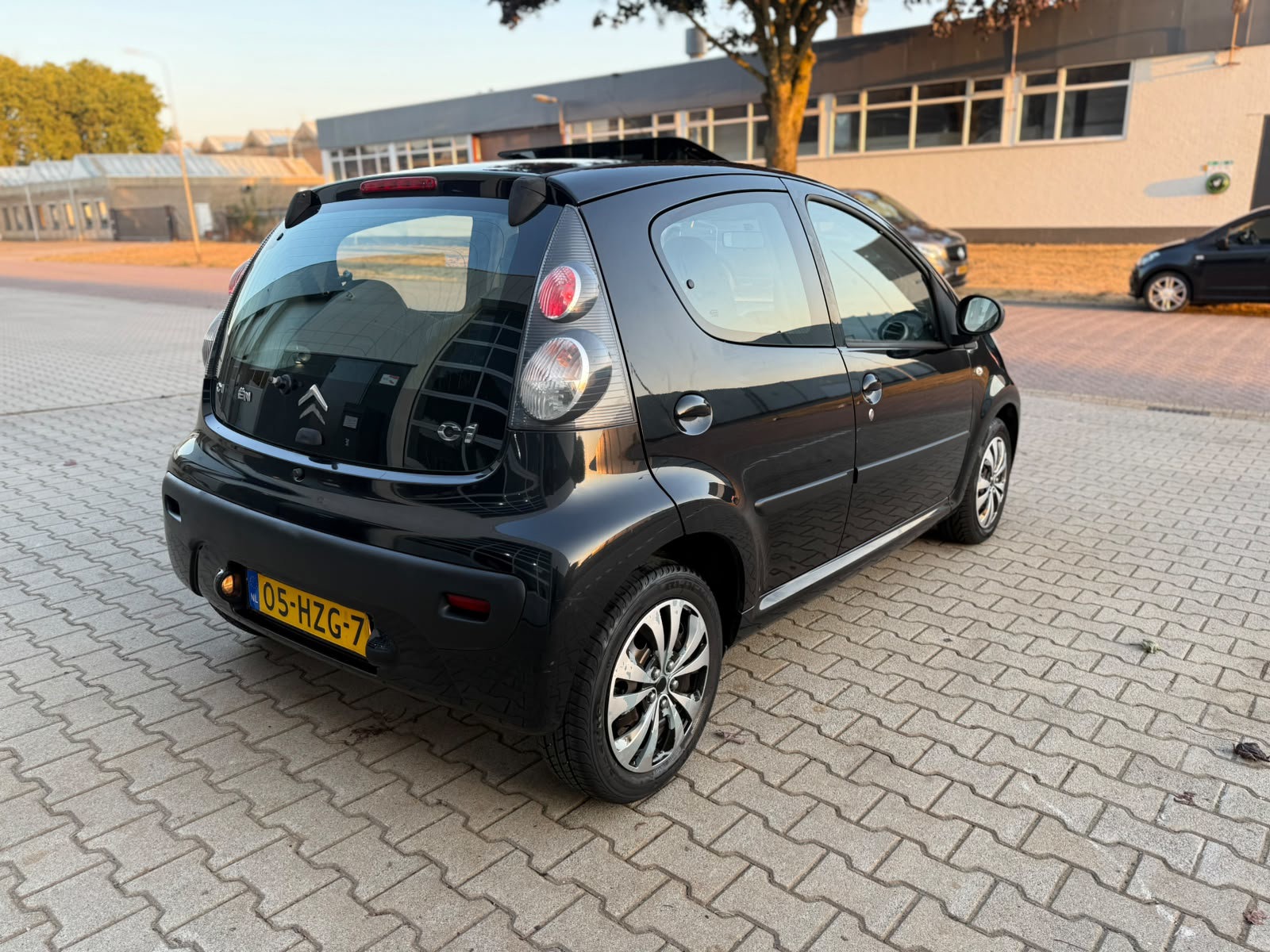 Foto van Citroen Citroen C1