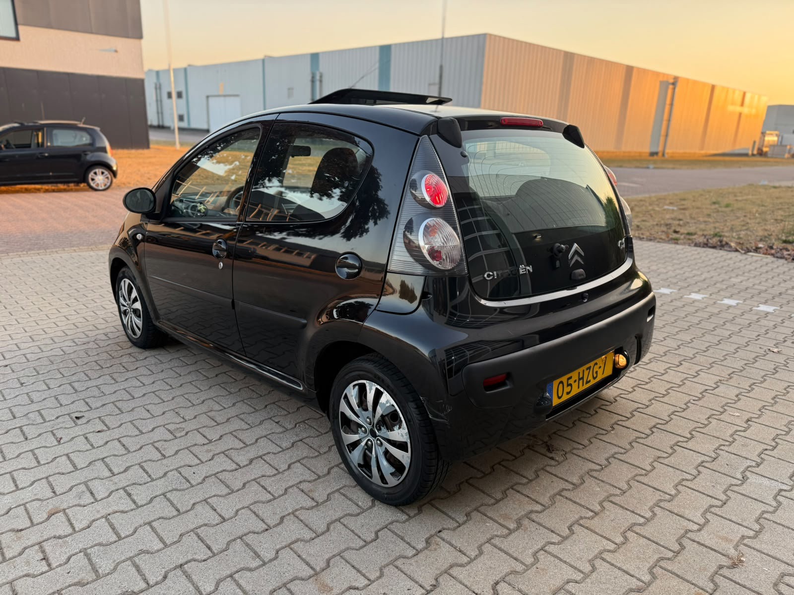 Foto van Citroen Citroen C1