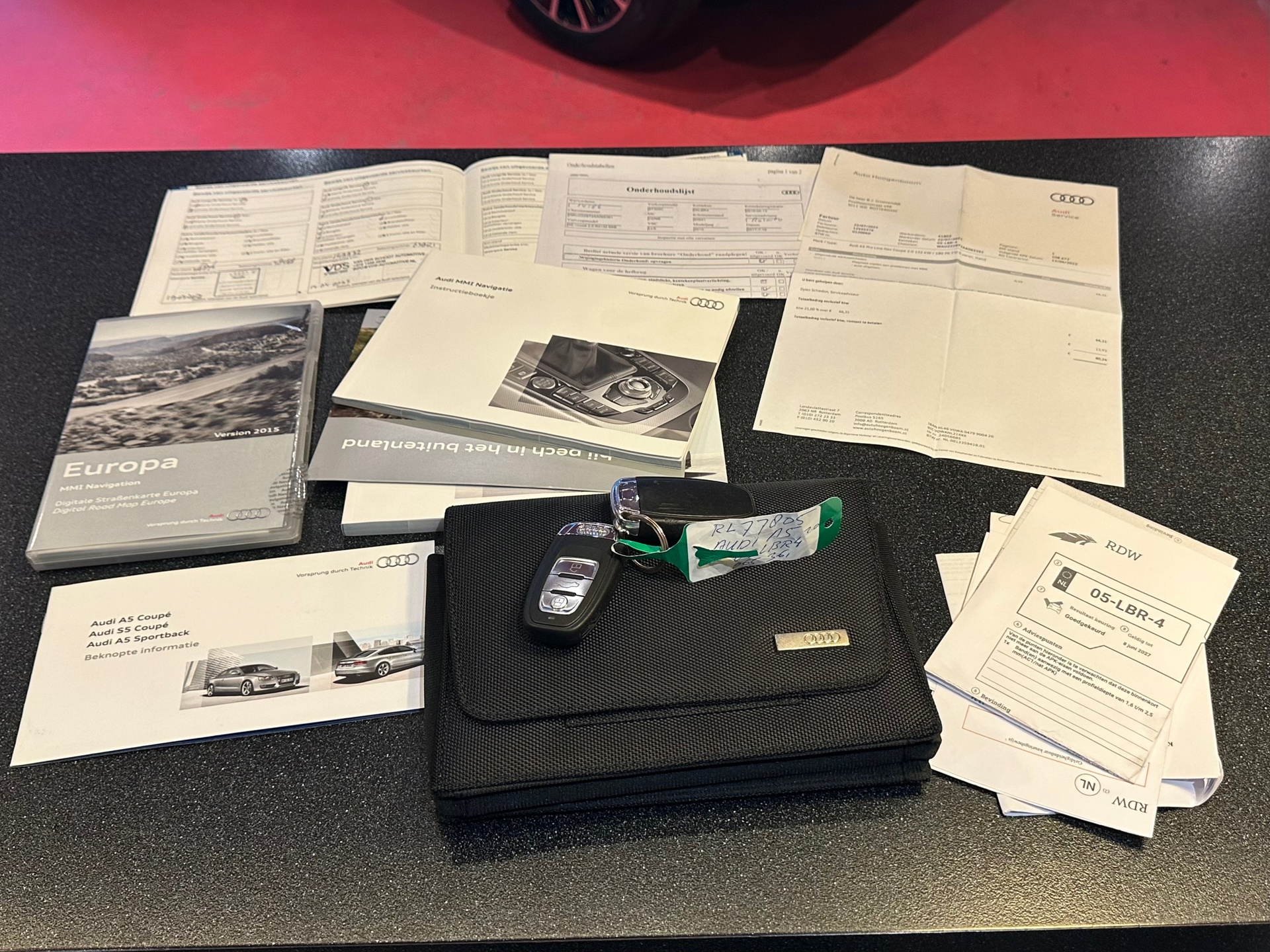 Foto van Audi Audi A5