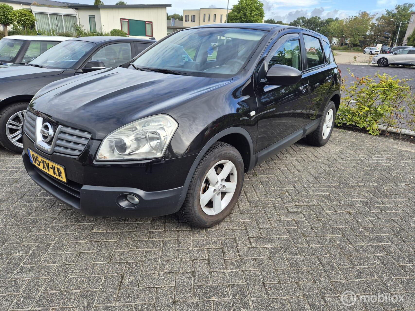 Nissan Nissan Qashqai 1.6 Acenta 2007 - voorkant