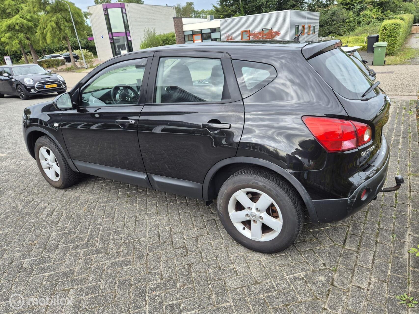 Foto van Nissan Nissan Qashqai