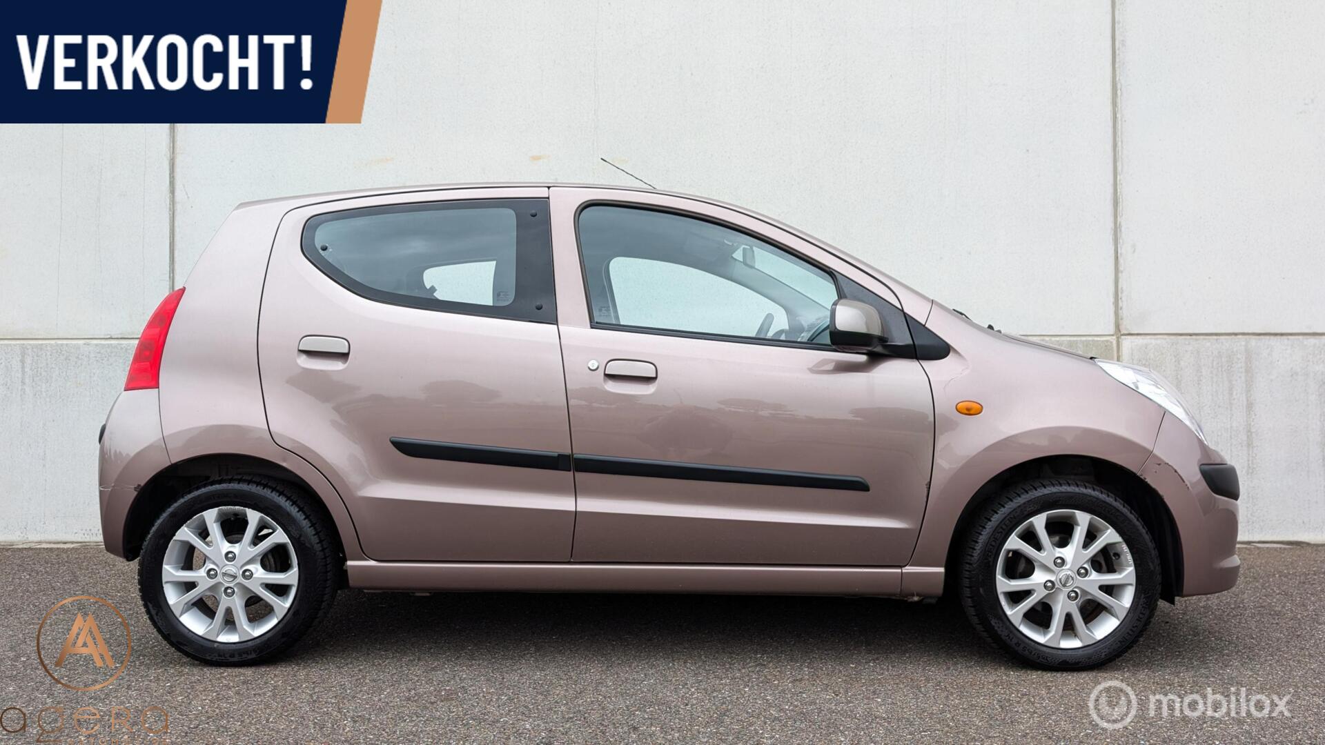 Foto van Nissan Nissan Pixo