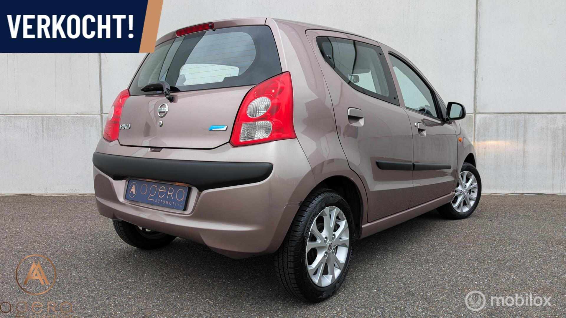 Foto van Nissan Nissan Pixo