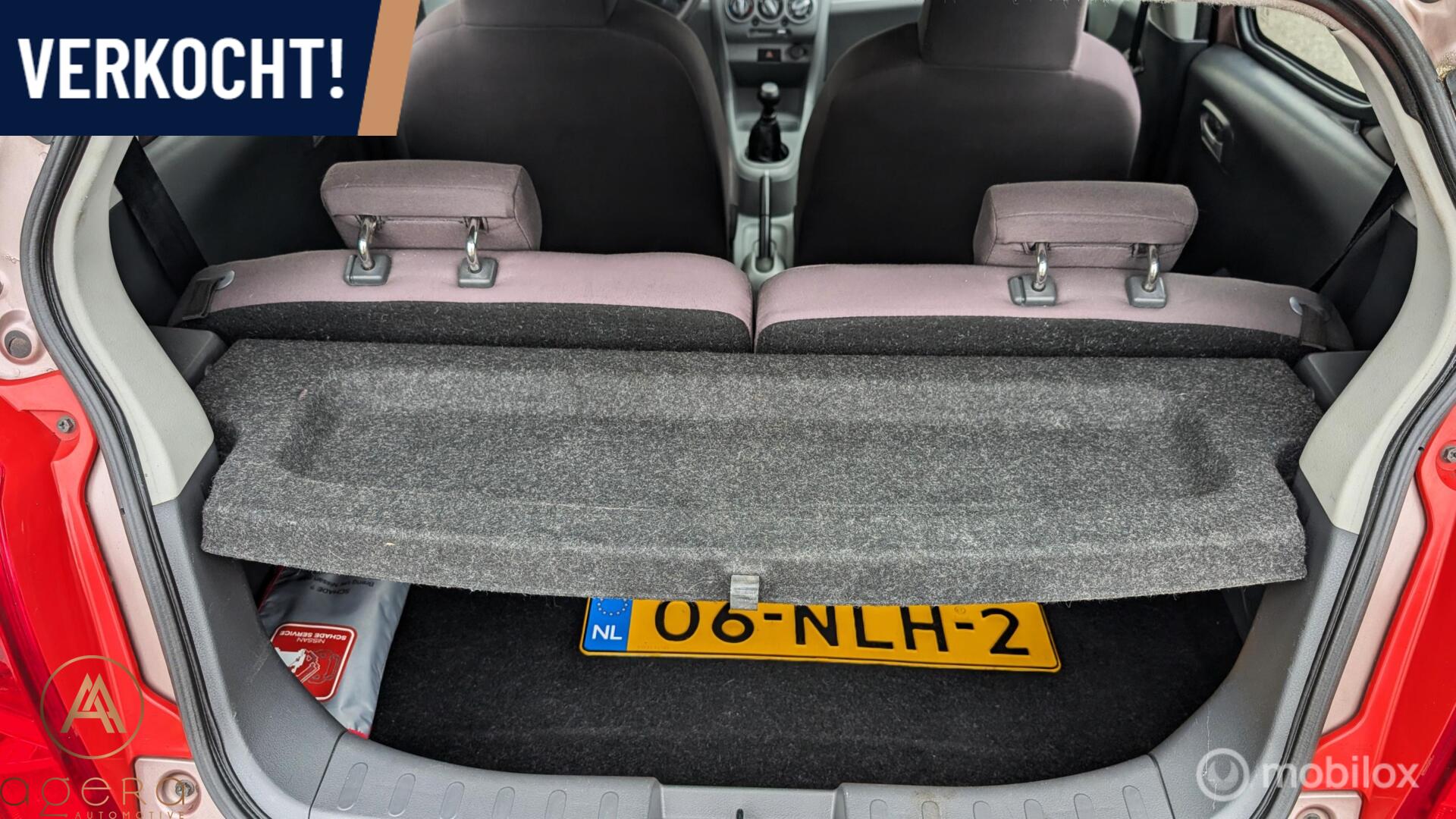 Foto van Nissan Nissan Pixo