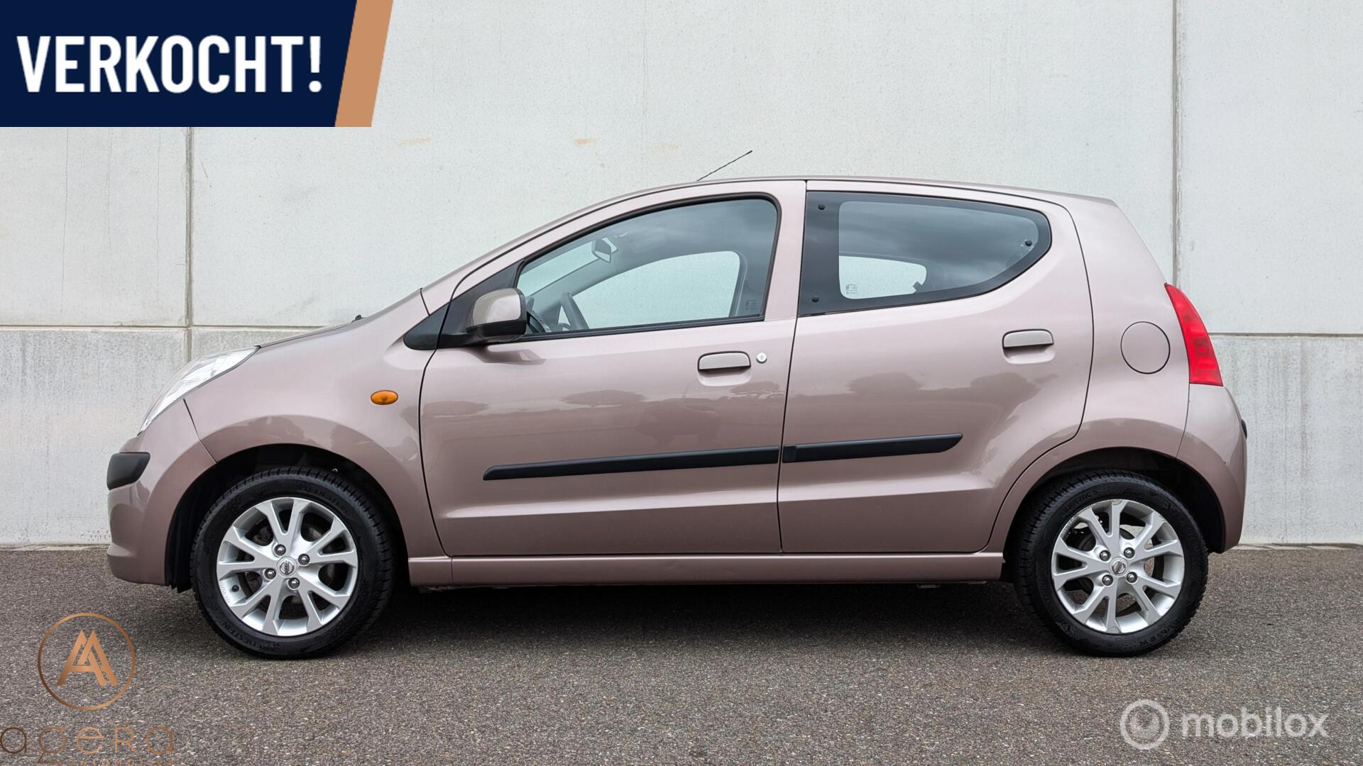 Foto van Nissan Nissan Pixo
