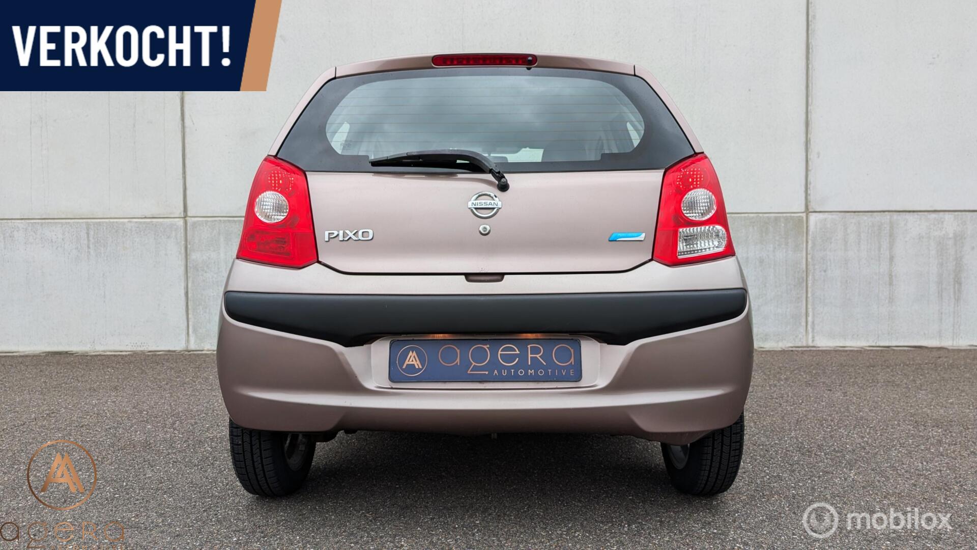 Foto van Nissan Nissan Pixo