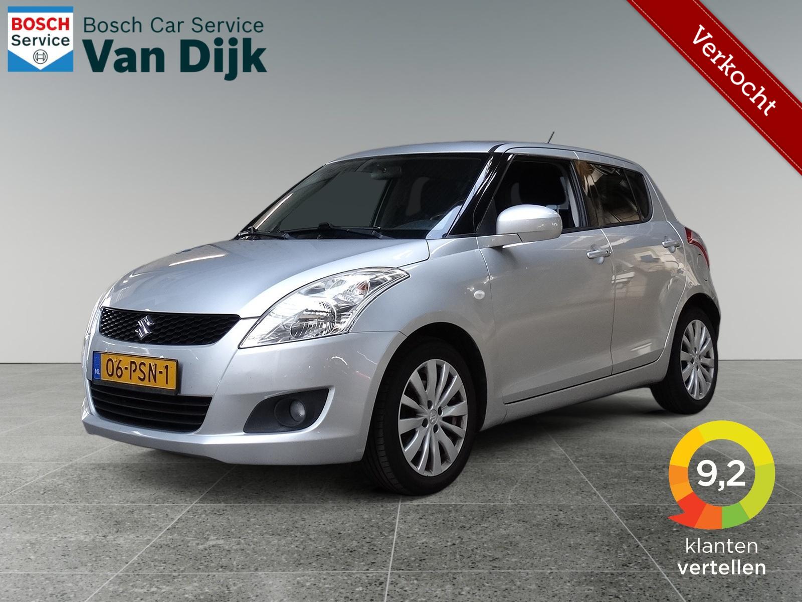 Suzuki Swift 1.2 Exclusive  Stoelverwarming I Cruise I Clima 2011 - voorkant
