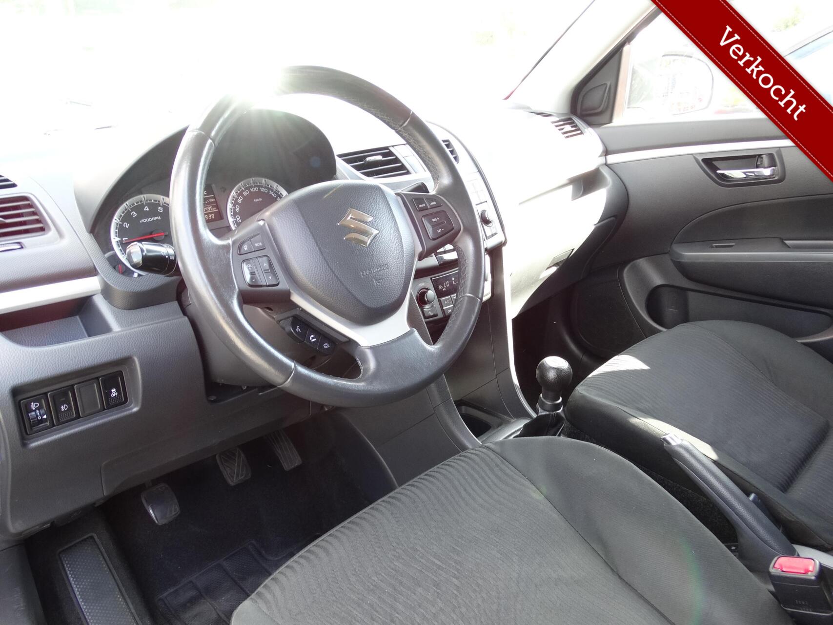 Foto van Suzuki Swift