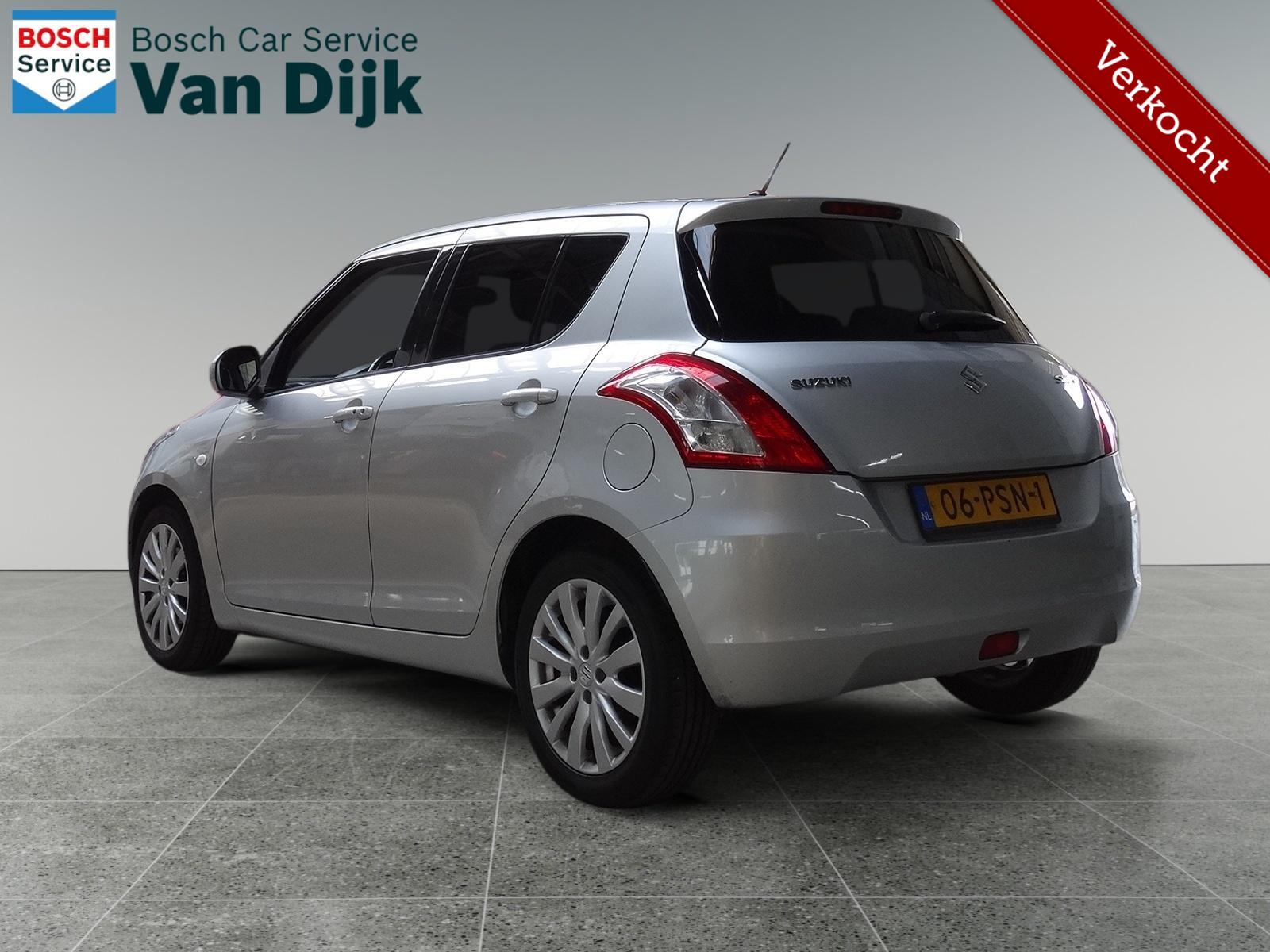 Foto van Suzuki Swift