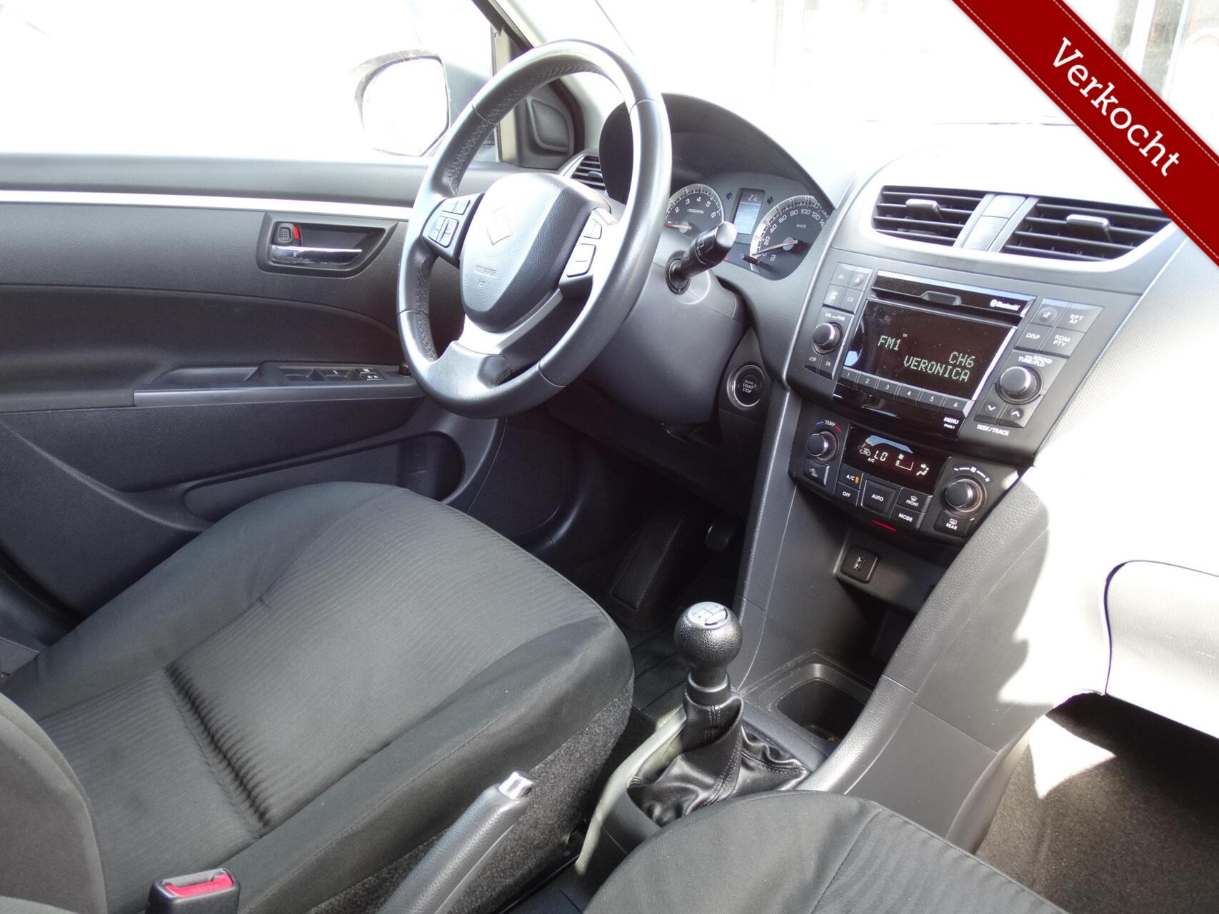 Foto van Suzuki Swift