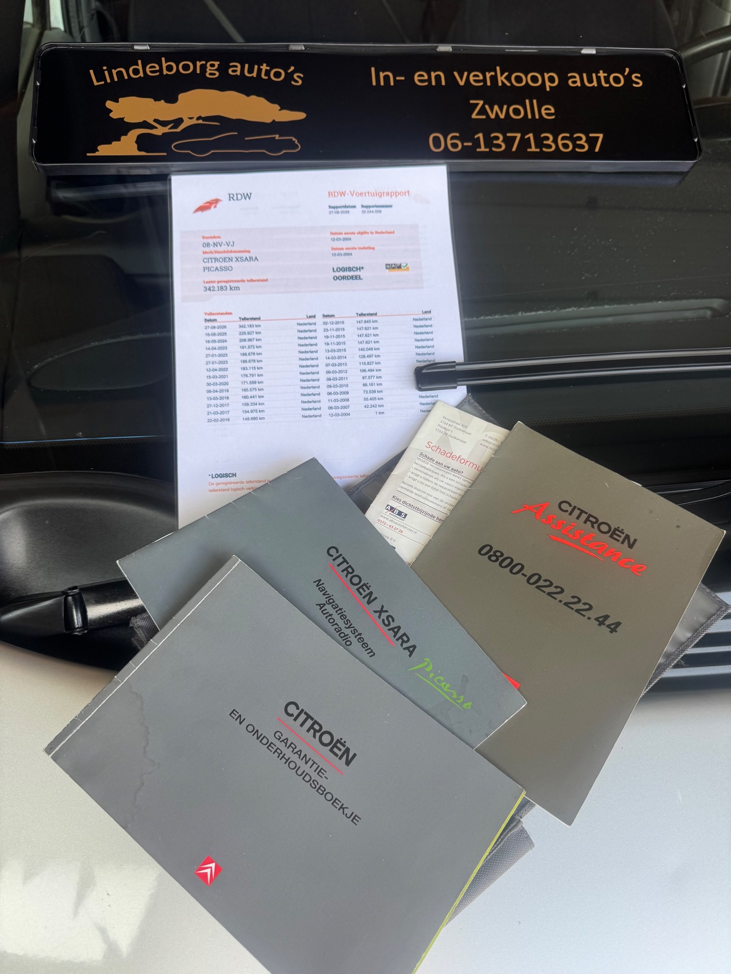 Foto van Citroen Xsara Picasso