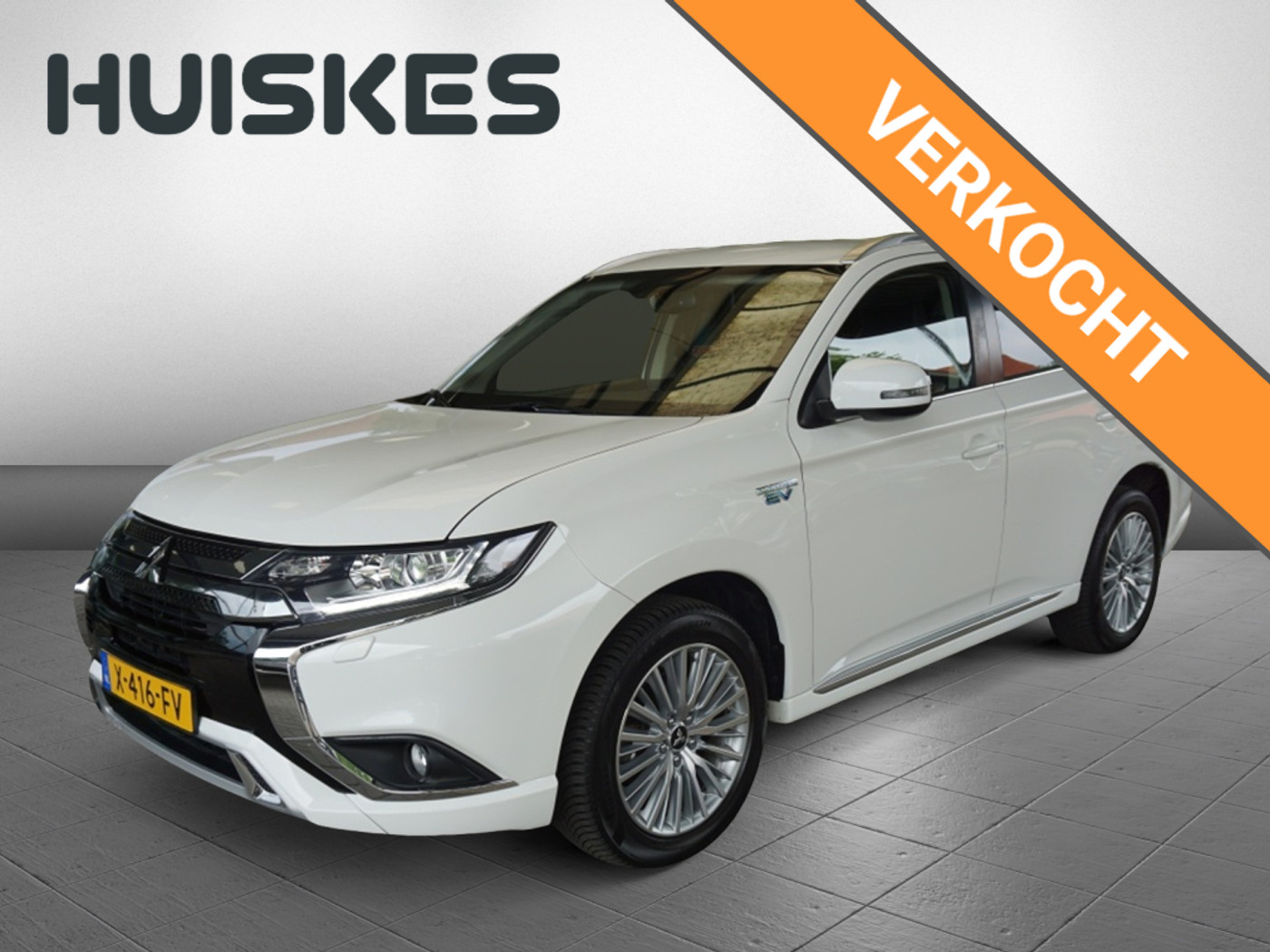 Mitsubishi Outlander 2.4 PHEV S-Edition 2020 - voorkant