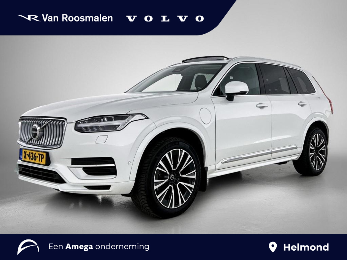 Volvo Xc90 2.0 T8 AWD Ultimate Bright | Panorama dak | Leder | 2022 - voorkant