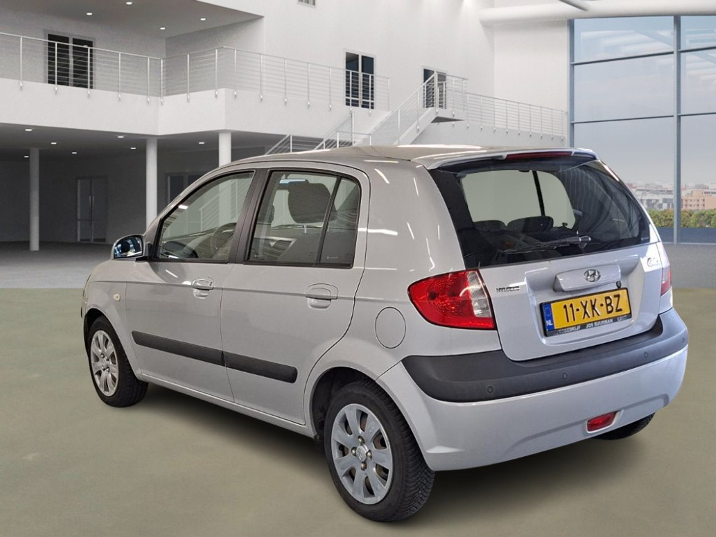 Foto van Hyundai Getz