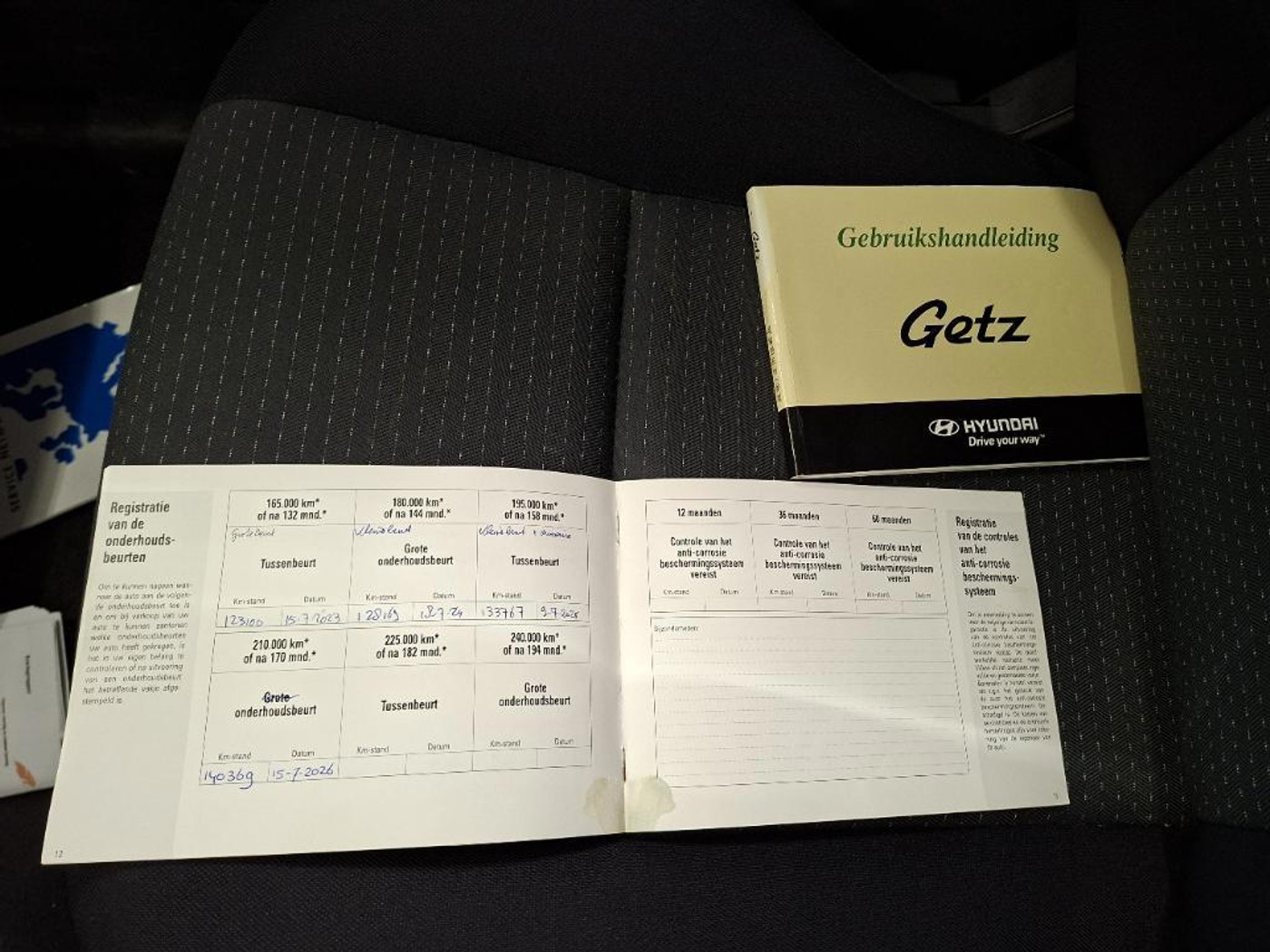 Foto van Hyundai Getz