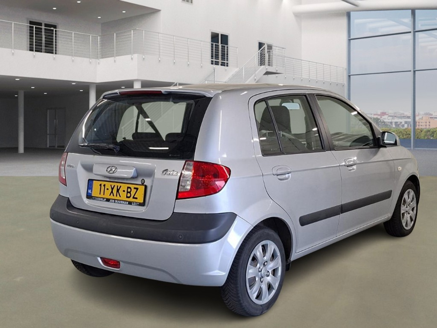 Foto van Hyundai Getz