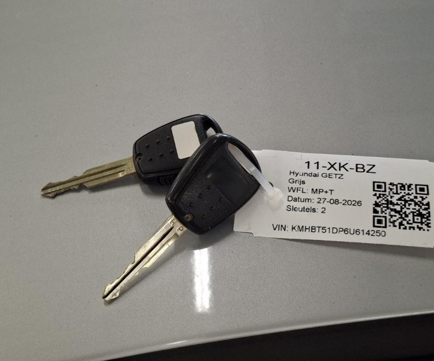 Foto van Hyundai Getz