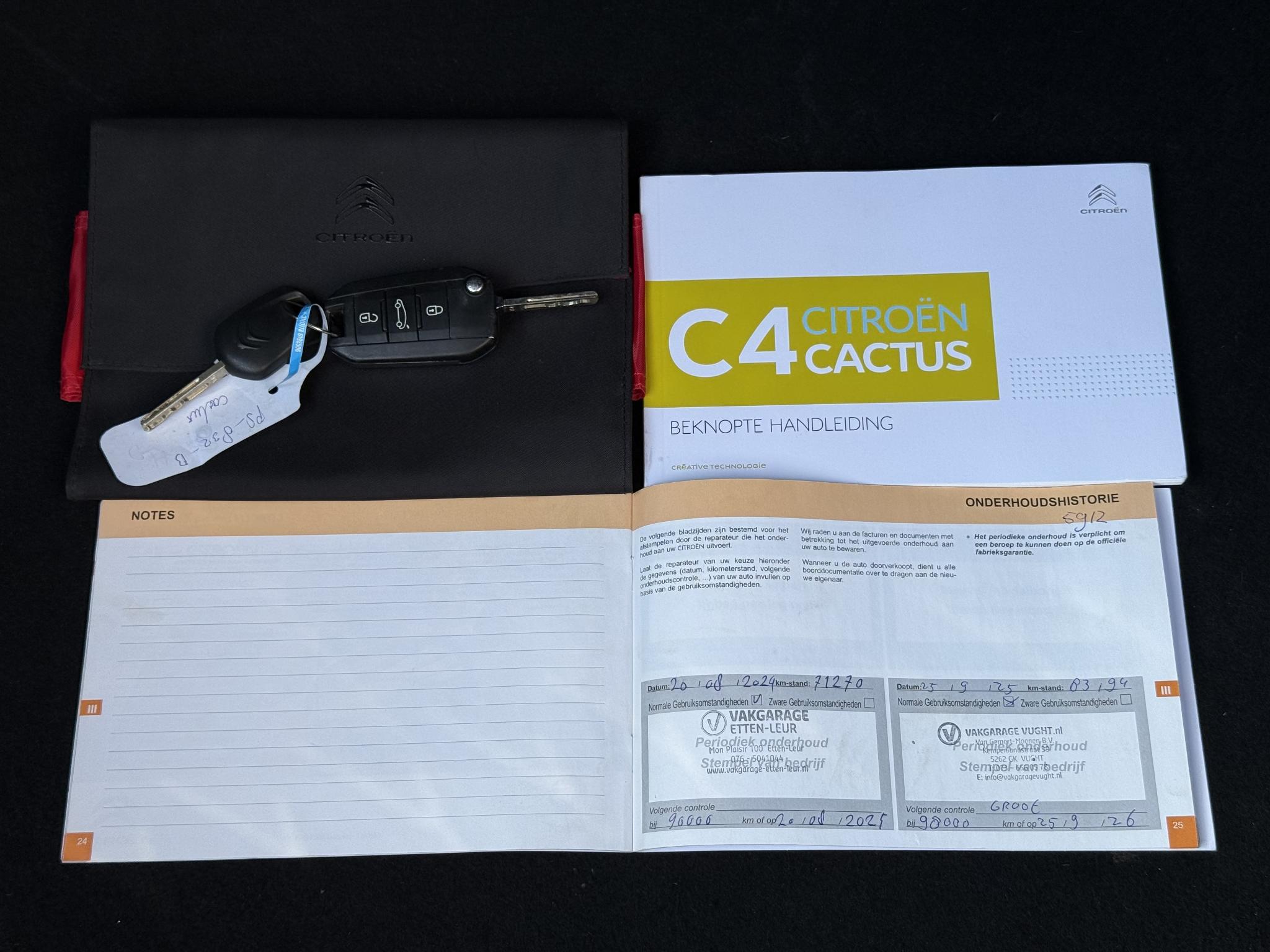 Foto van Citroen C4 Cactus