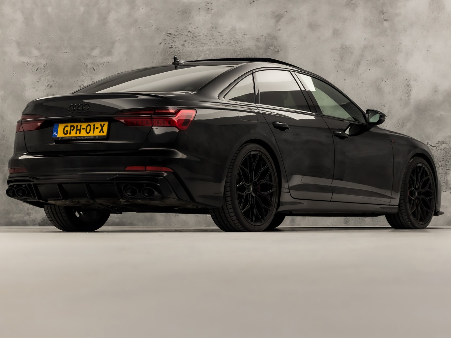 Foto van Audi A6 55 TFSI E