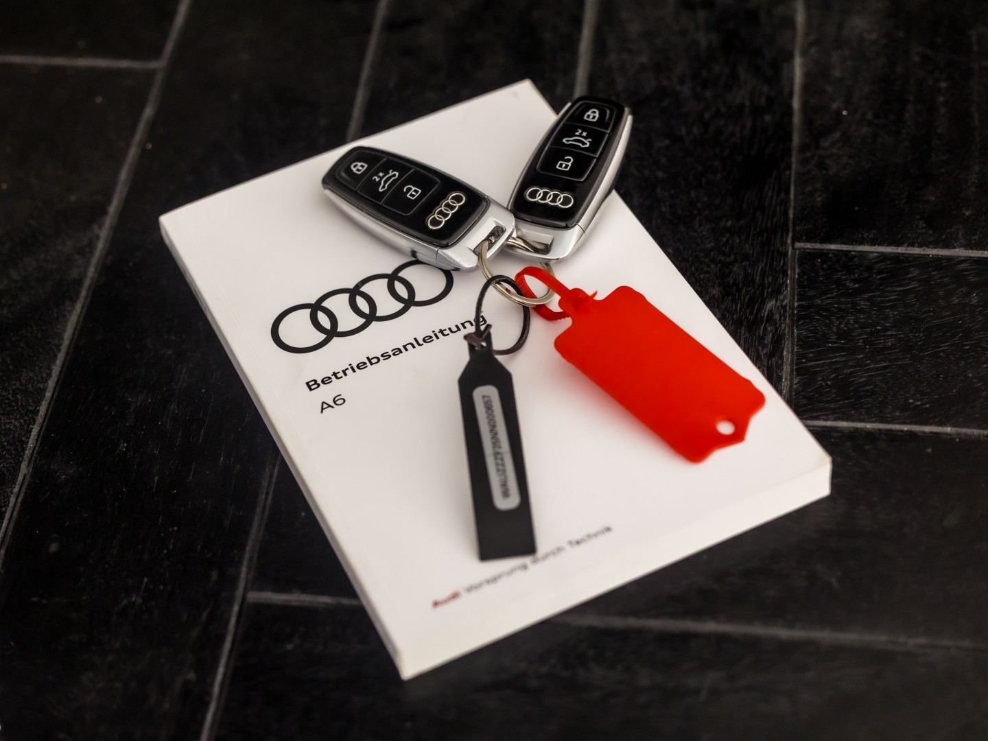Foto van Audi A6 55 TFSI E