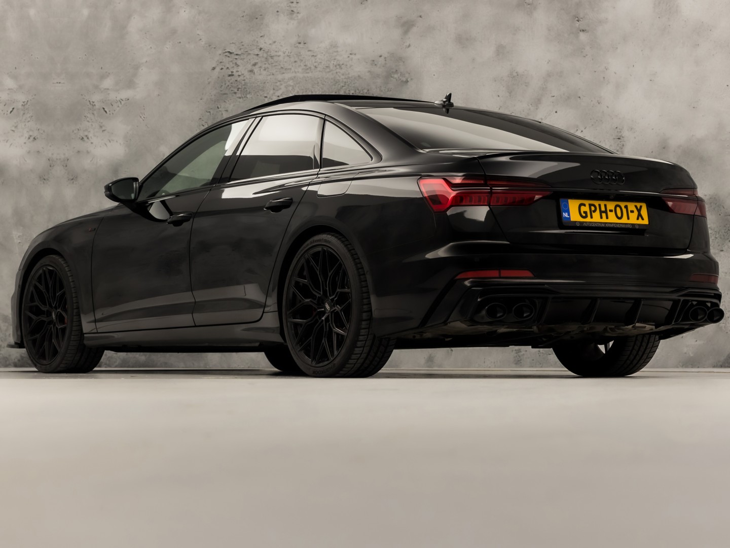 Foto van Audi A6 55 TFSI E