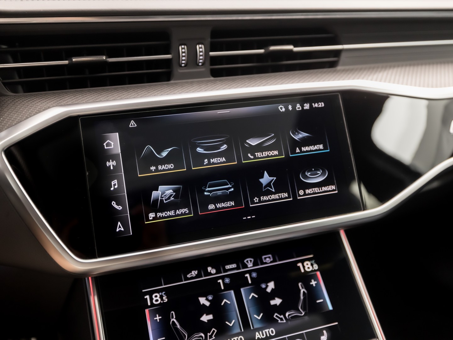 Foto van Audi A6 55 TFSI E