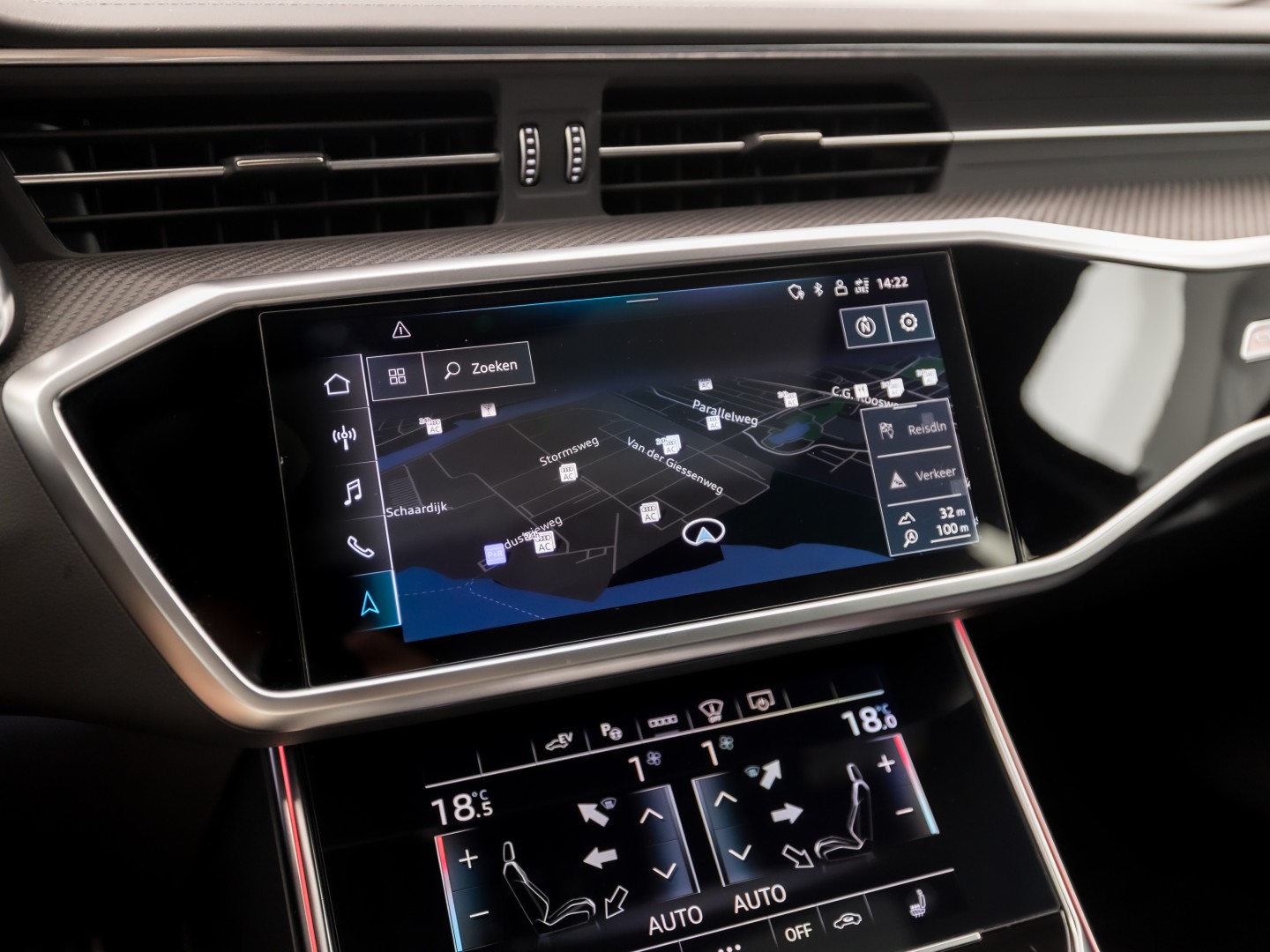 Foto van Audi A6 55 TFSI E