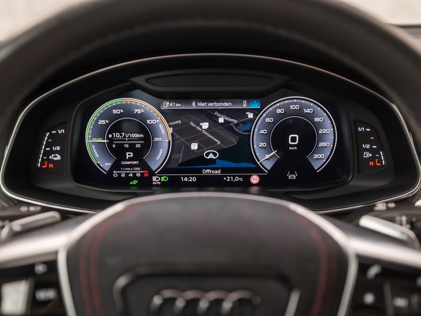 Foto van Audi A6 55 TFSI E