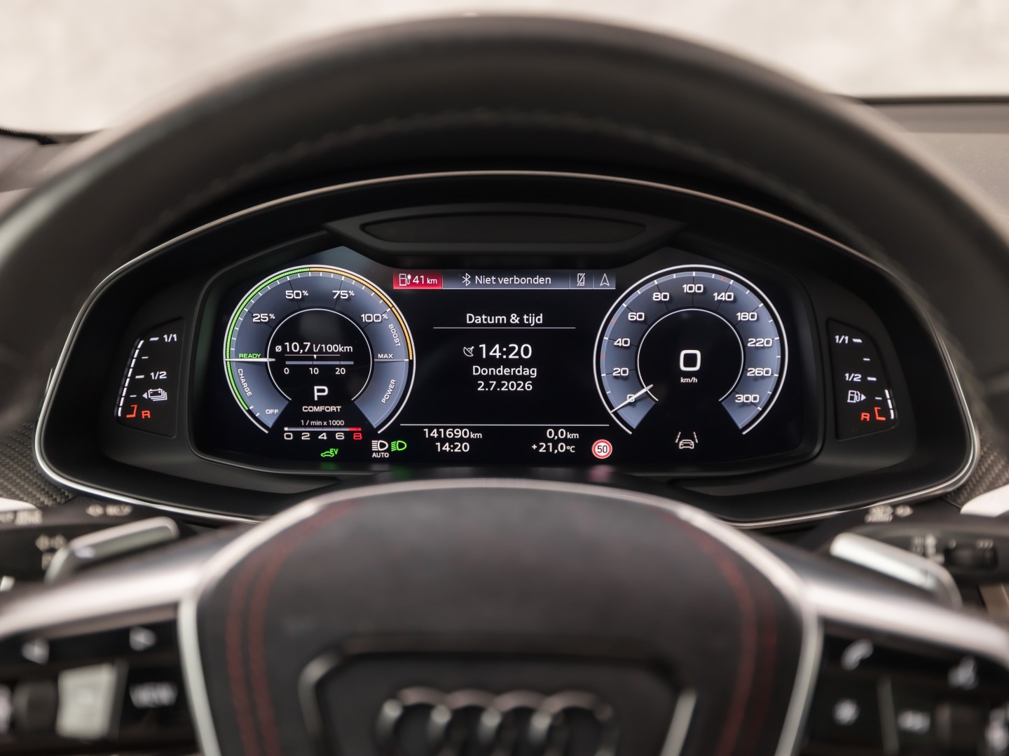 Foto van Audi A6 55 TFSI E