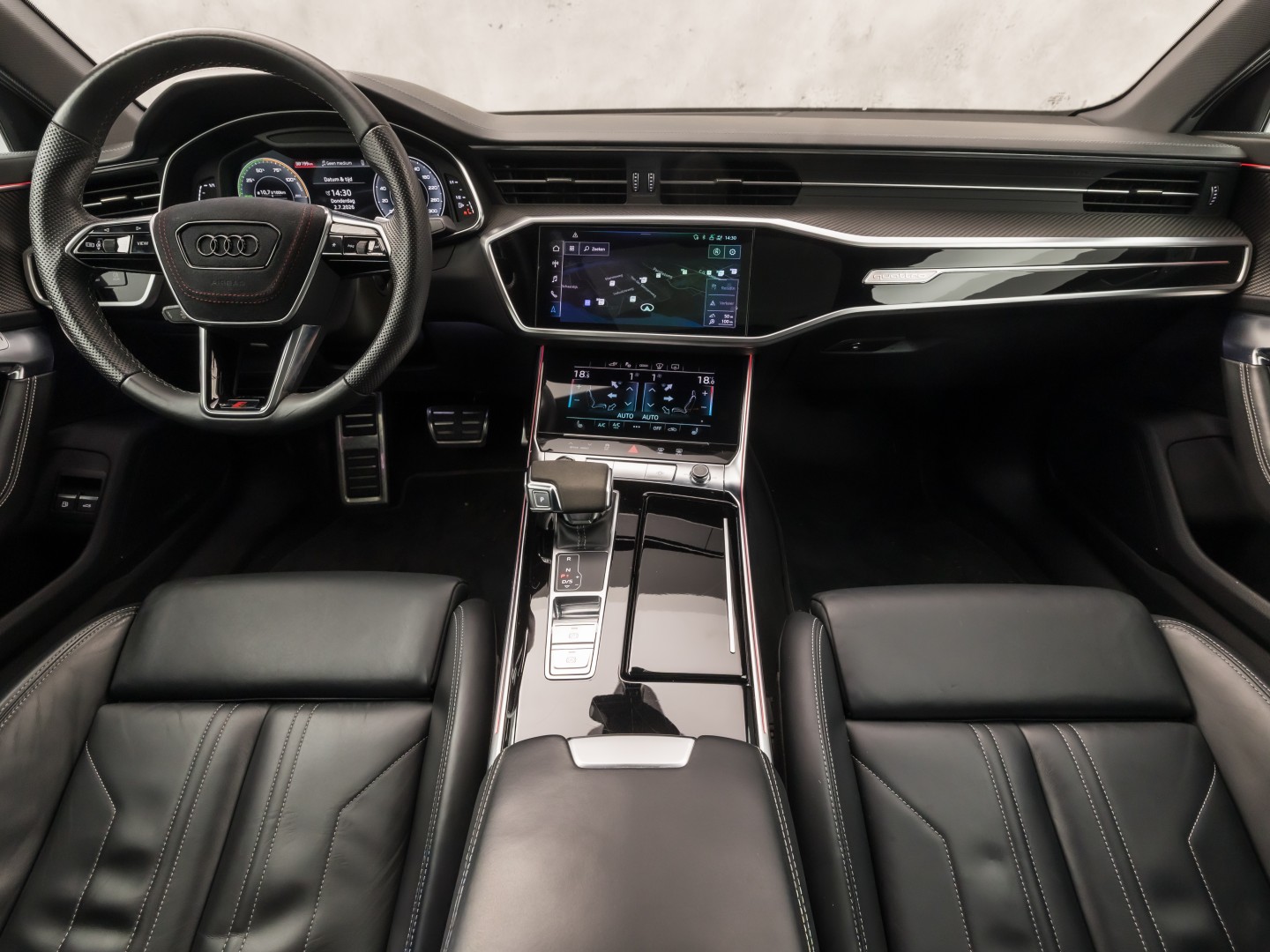 Foto van Audi A6 55 TFSI E
