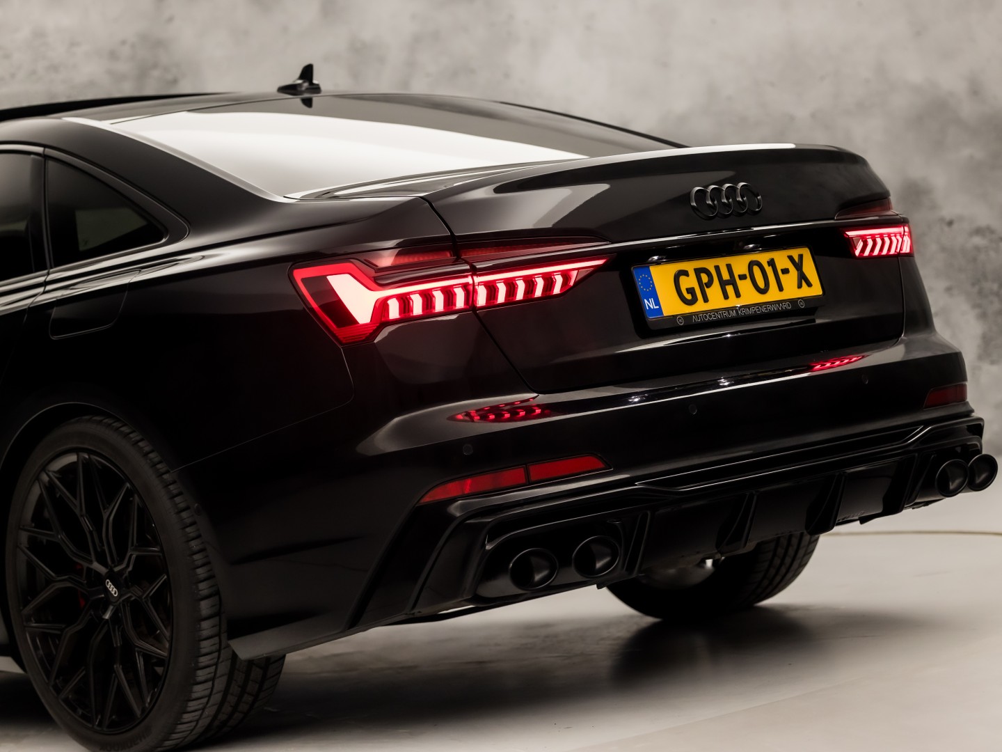Foto van Audi A6 55 TFSI E