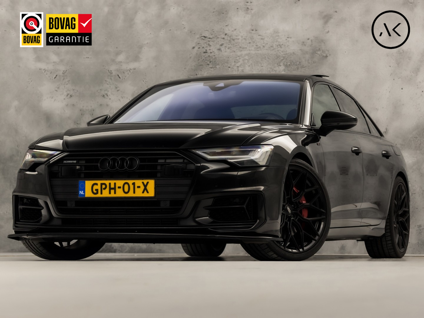 Audi A6 55 TFSI E 55 TFSI e quattro S-Line Competition 2021 - voorkant