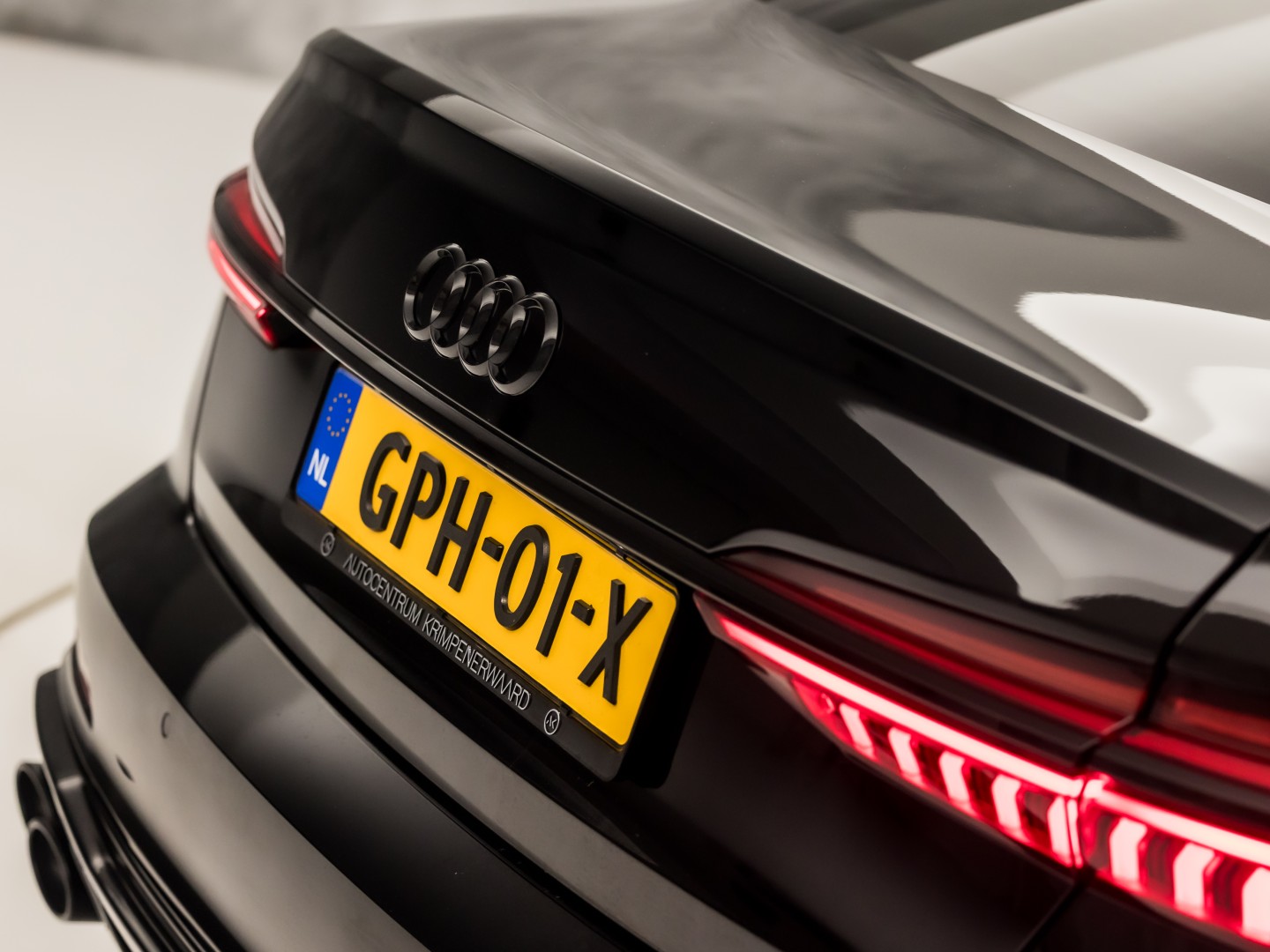 Foto van Audi A6 55 TFSI E