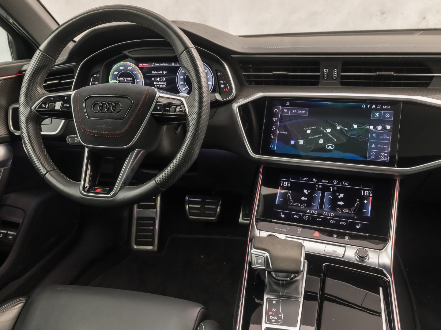 Foto van Audi A6 55 TFSI E