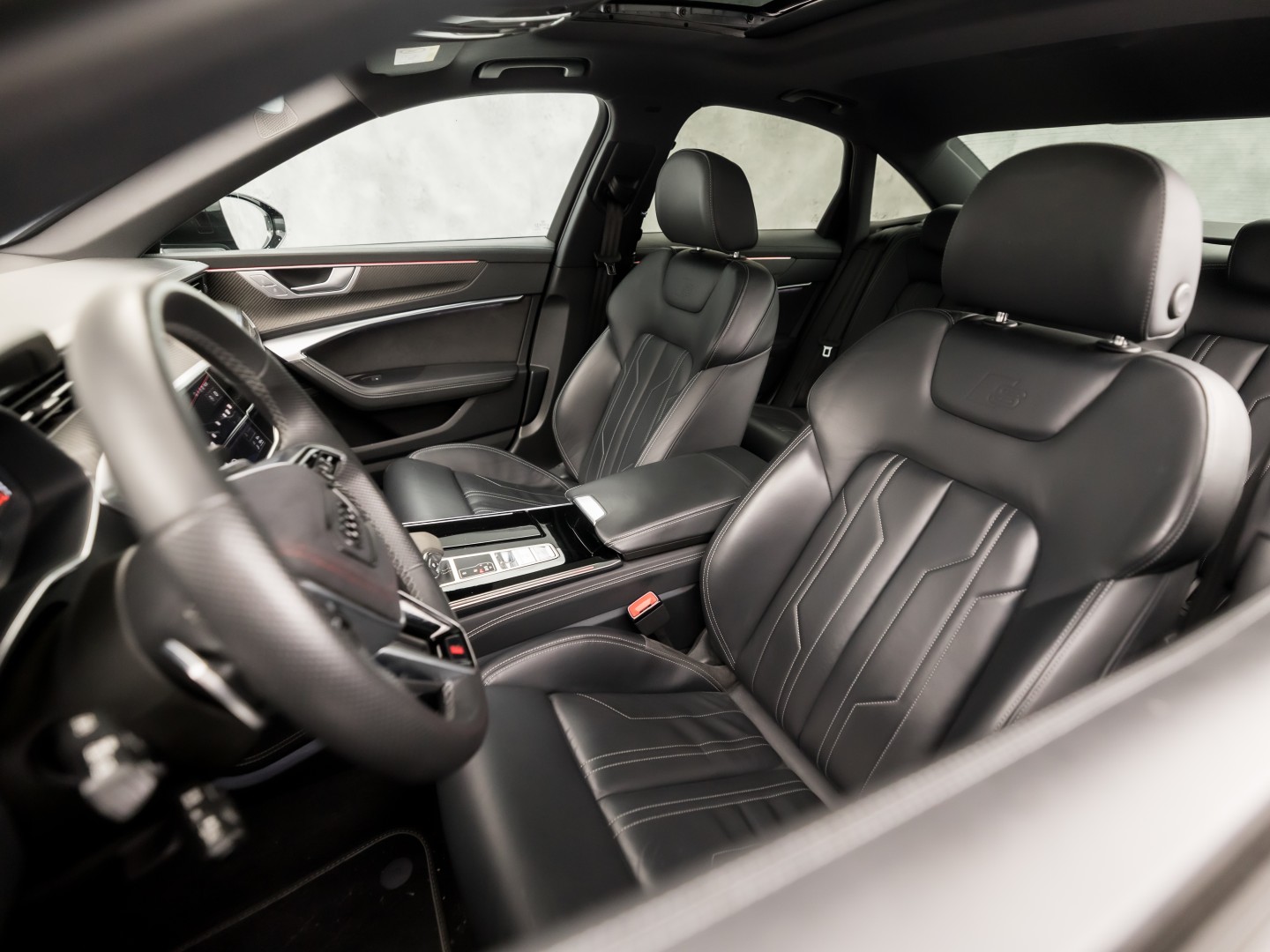 Foto van Audi A6 55 TFSI E