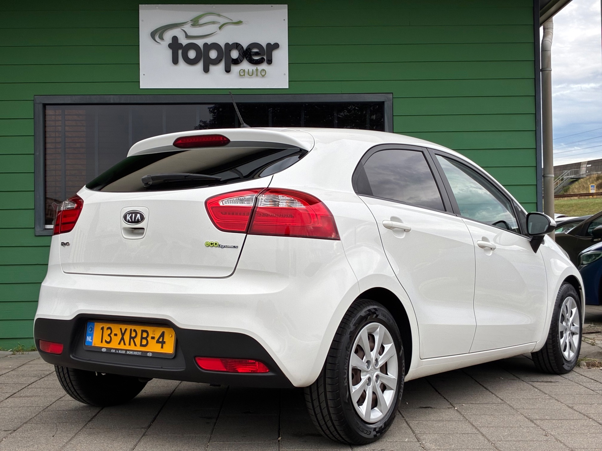 Foto van Kia Rio
