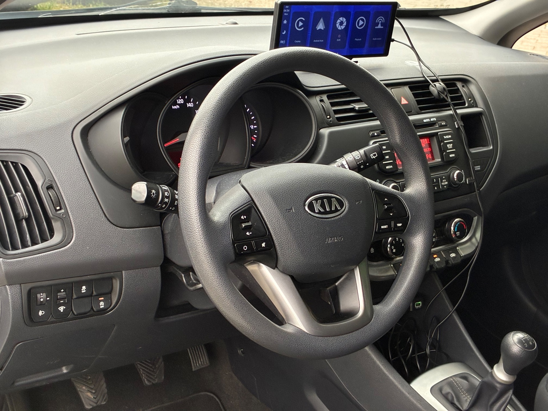 Foto van Kia Rio