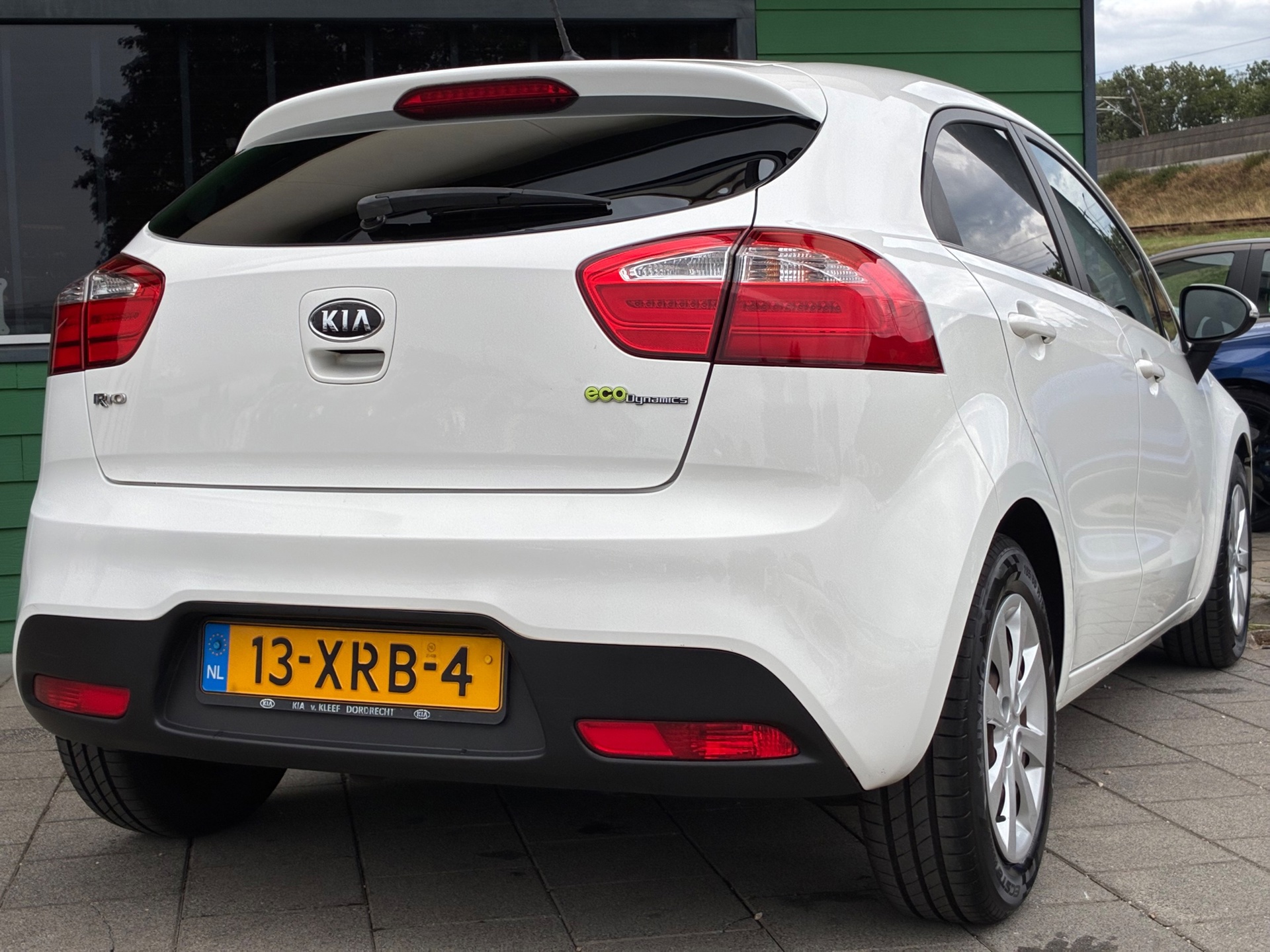 Foto van Kia Rio