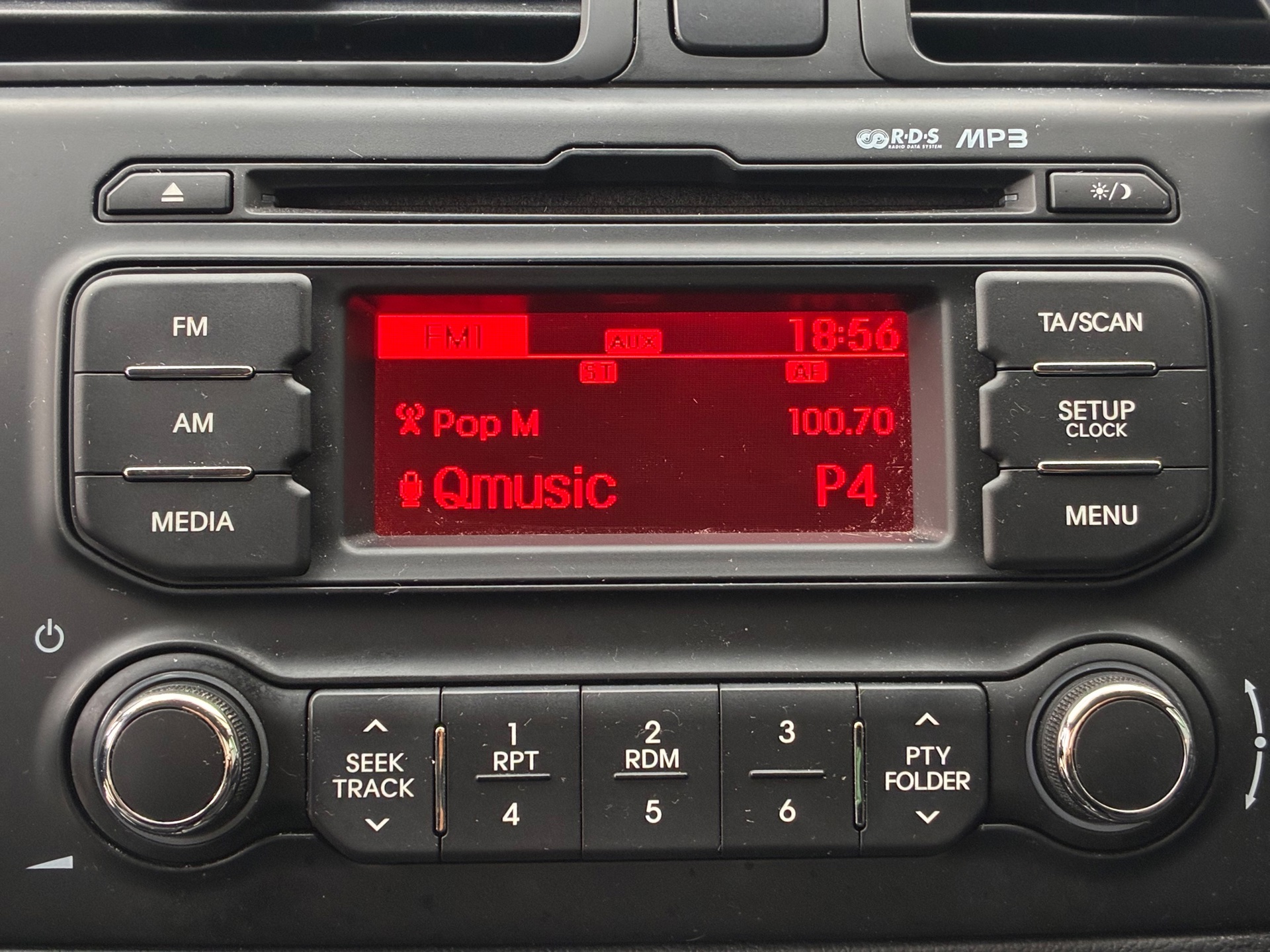 Foto van Kia Rio