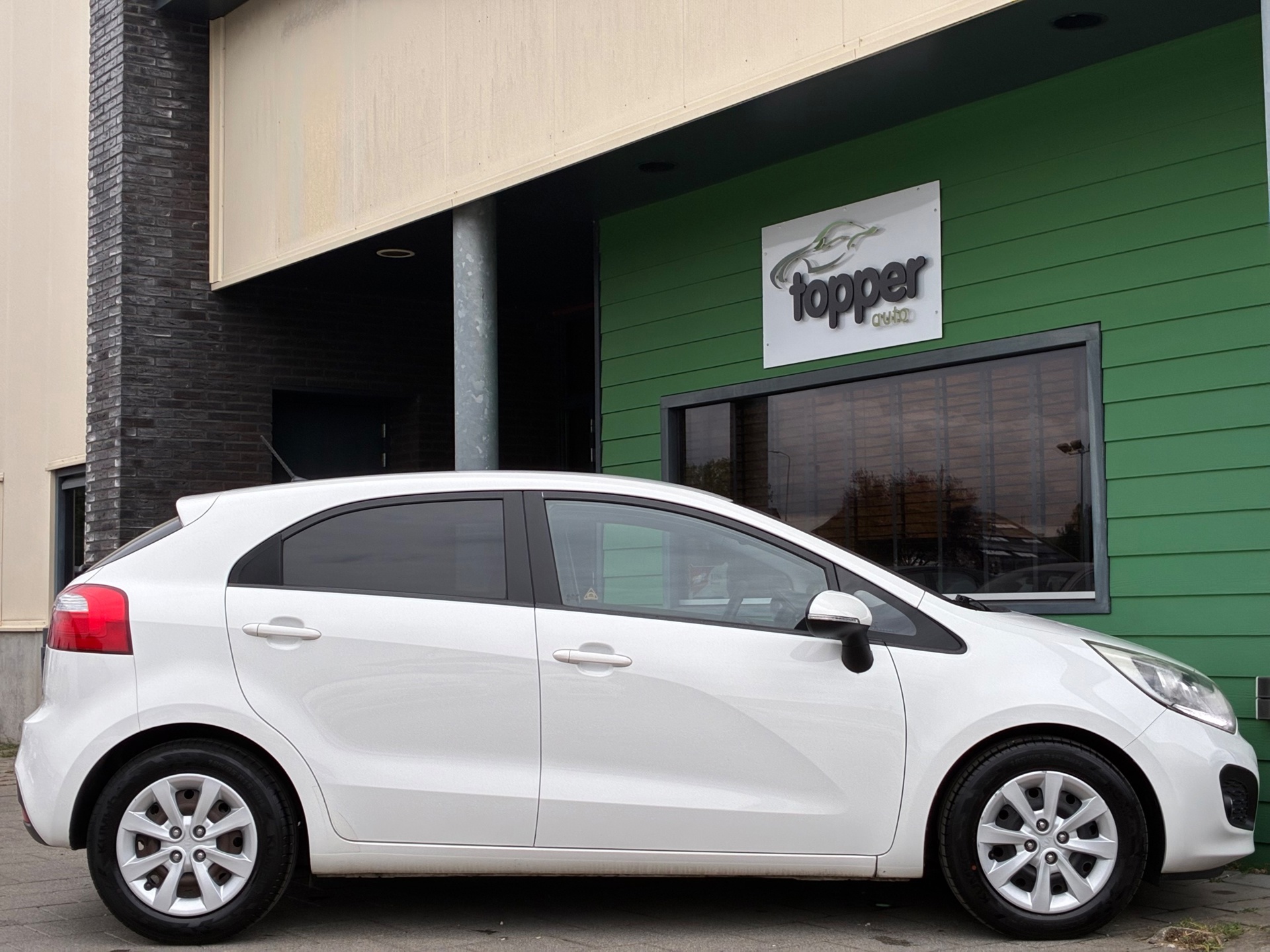 Foto van Kia Rio