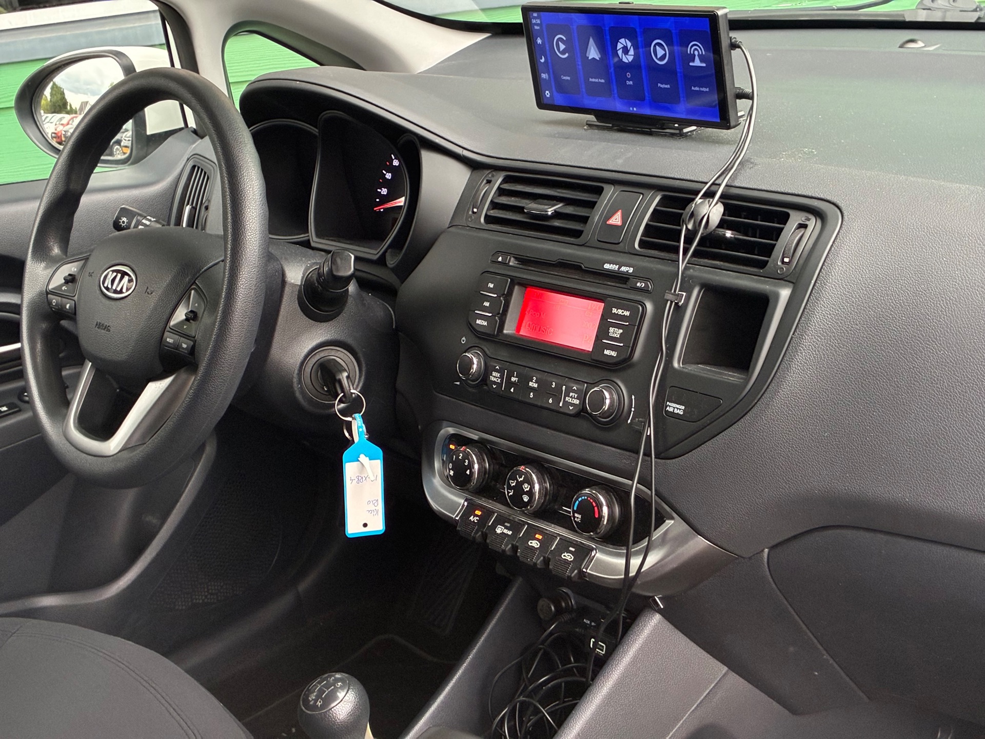 Foto van Kia Rio