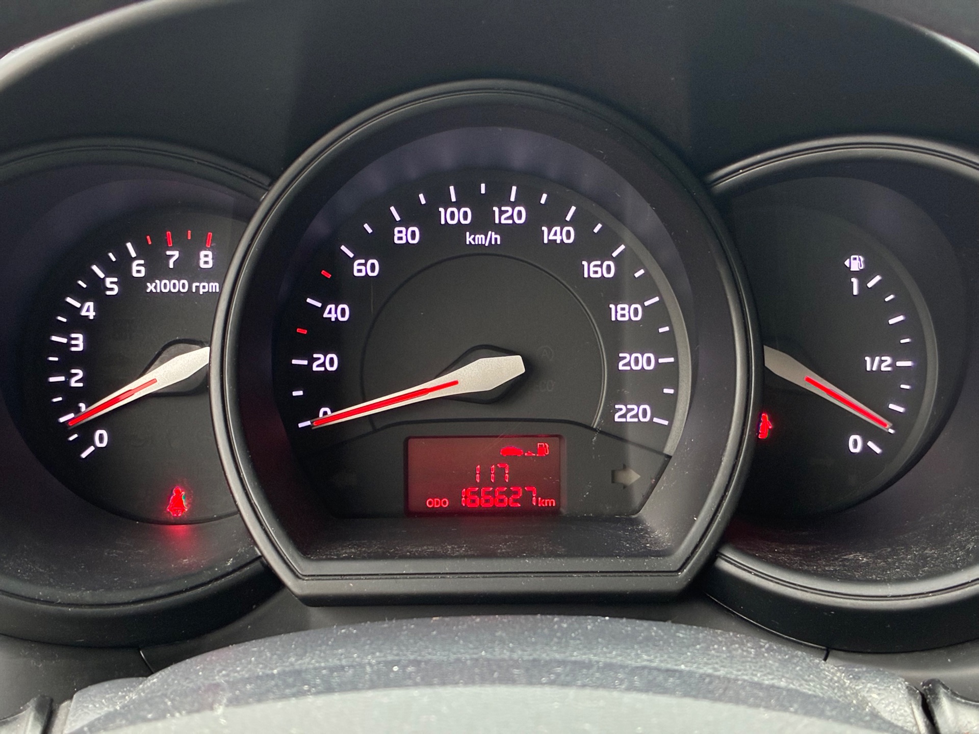 Foto van Kia Rio