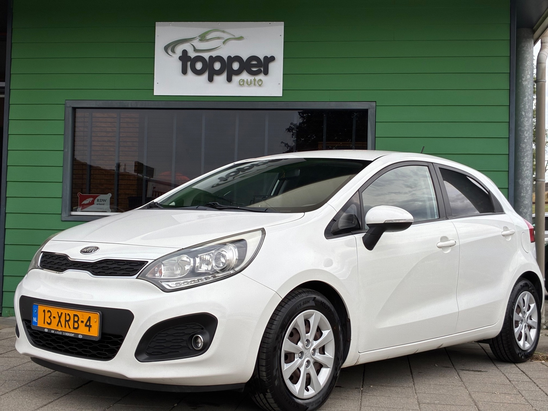Foto van Kia Rio