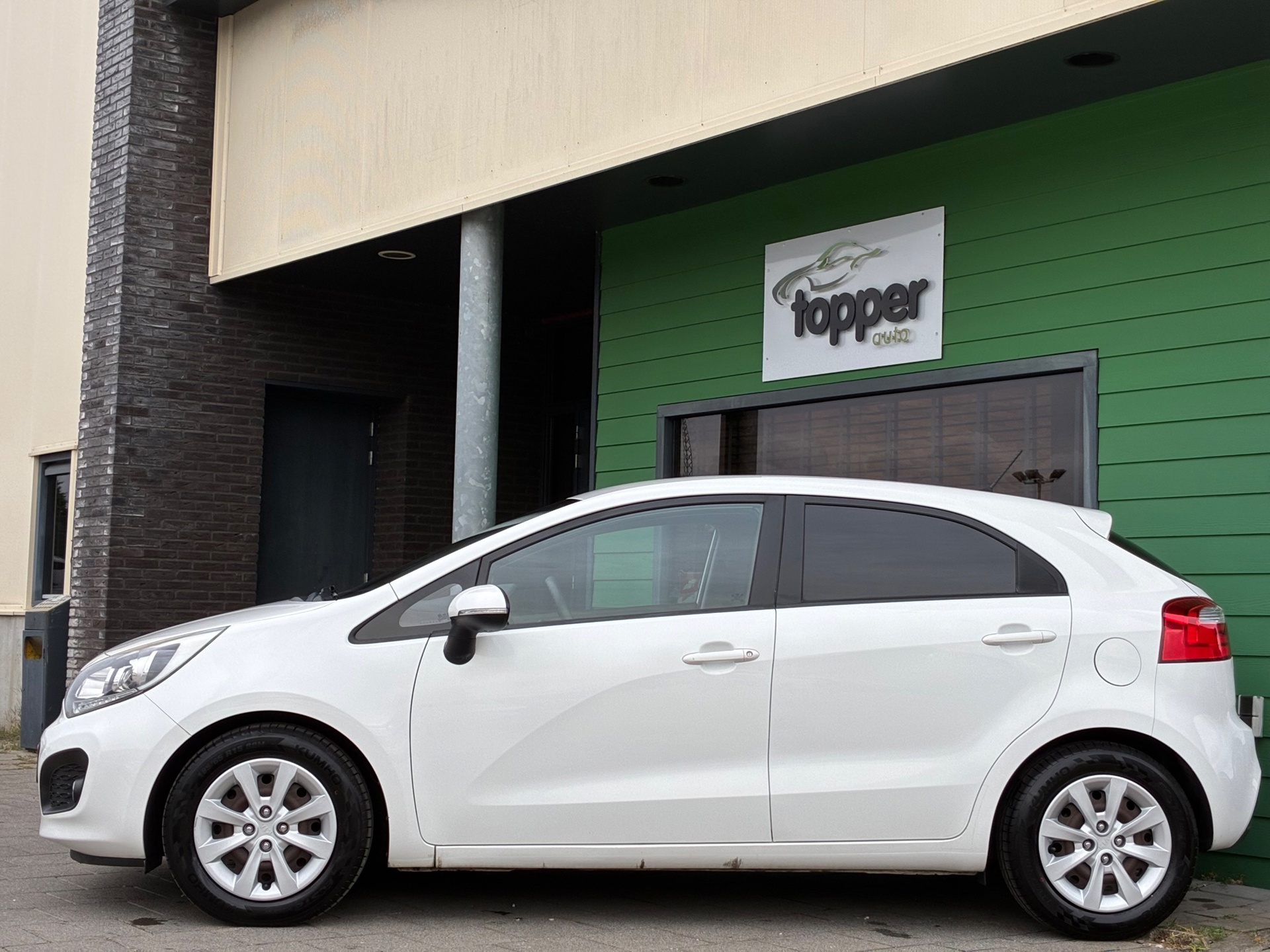 Foto van Kia Rio