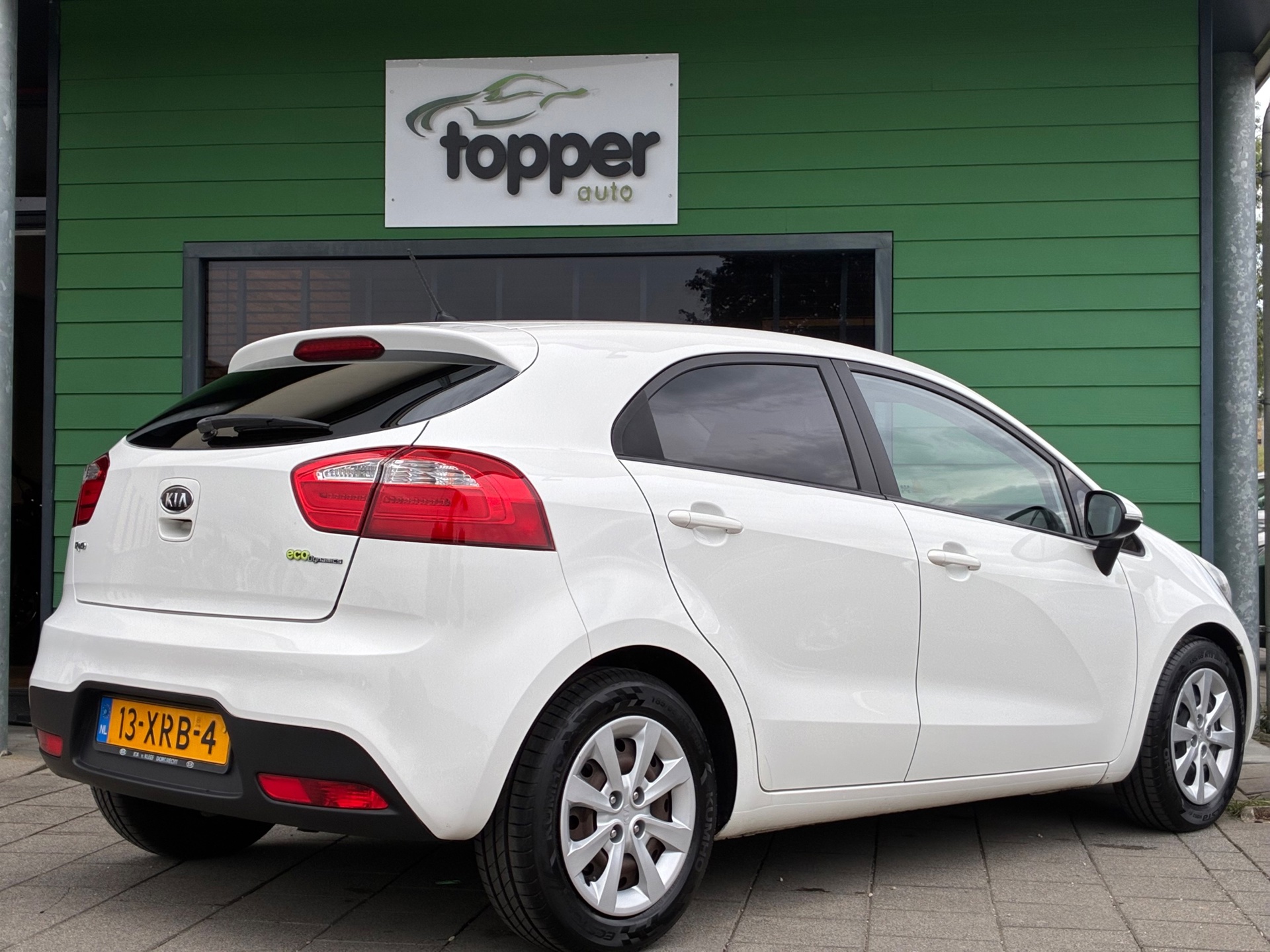 Foto van Kia Rio